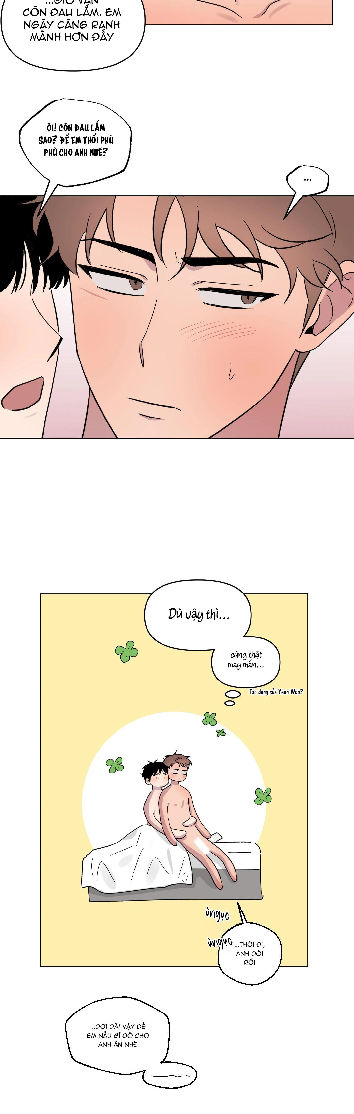 VẬN MAY BẤT NGỜ Chapter 24 Trang 16