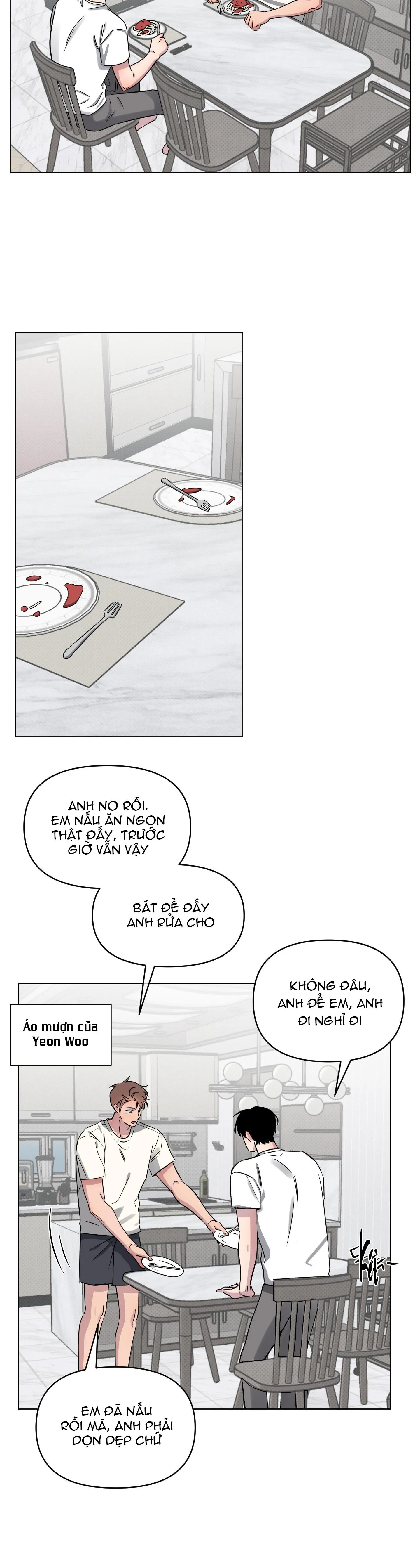 VẬN MAY BẤT NGỜ Chapter 24 Trang 18