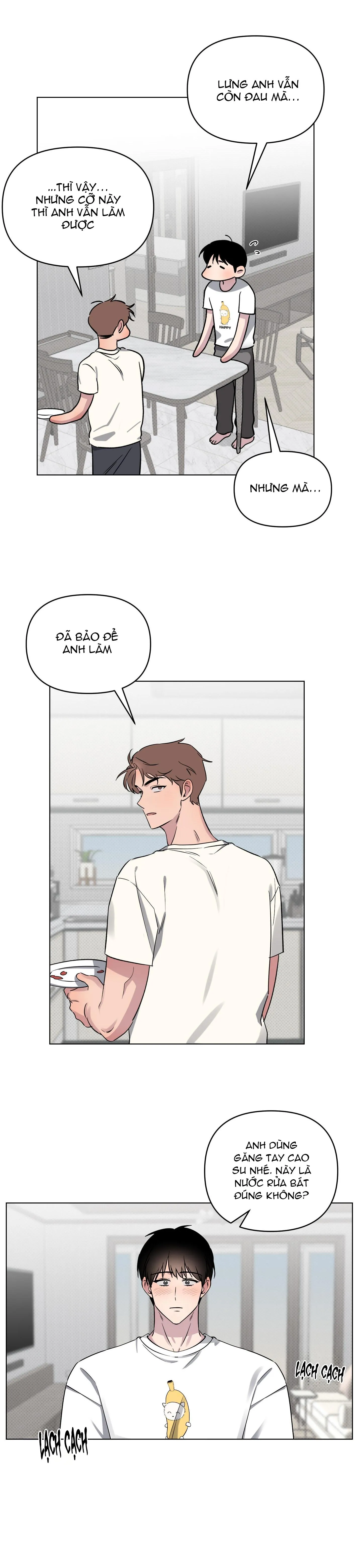 VẬN MAY BẤT NGỜ Chapter 24 Trang 19