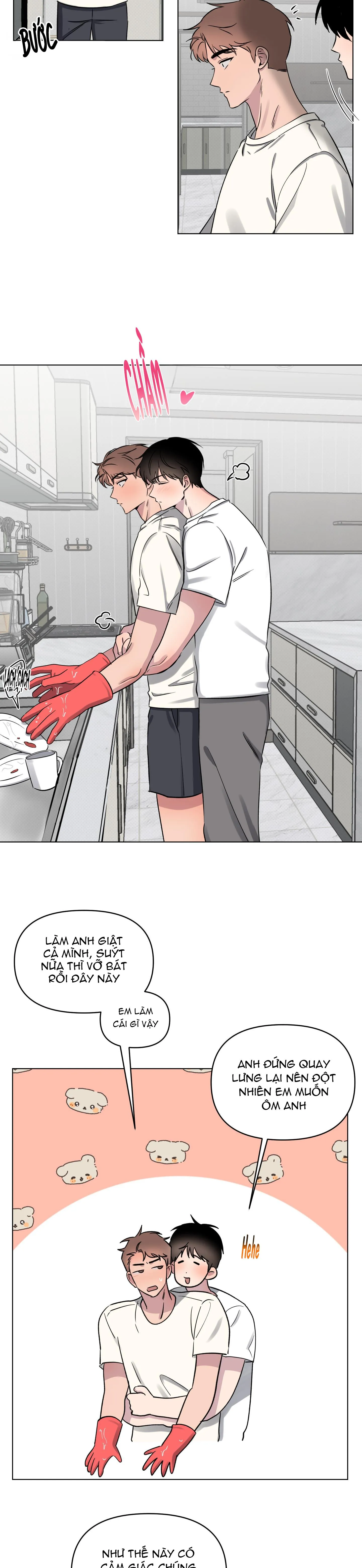 VẬN MAY BẤT NGỜ Chapter 24 Trang 21