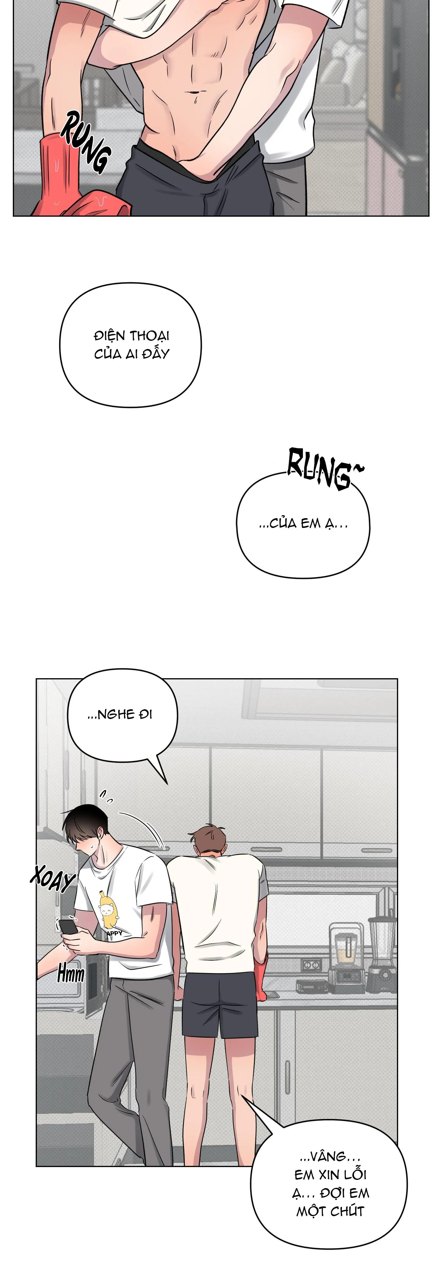 VẬN MAY BẤT NGỜ Chapter 24 Trang 28