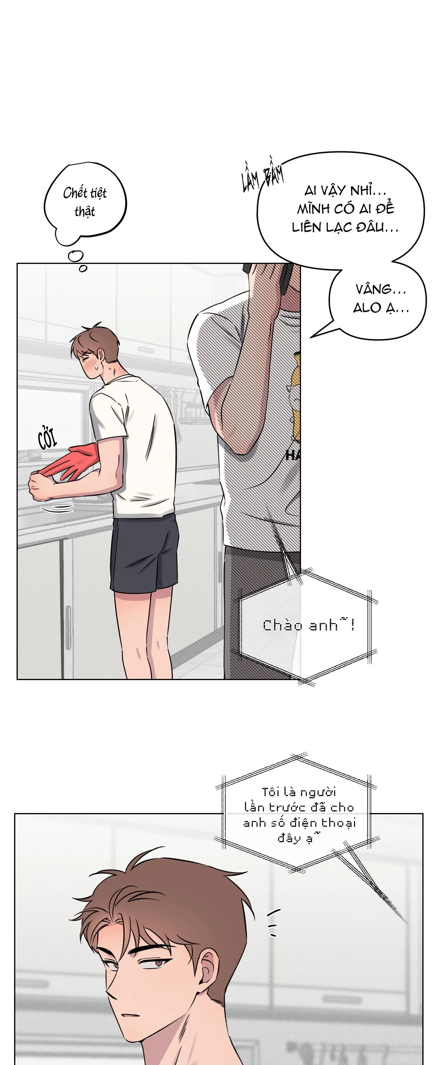 VẬN MAY BẤT NGỜ Chapter 24 Trang 29