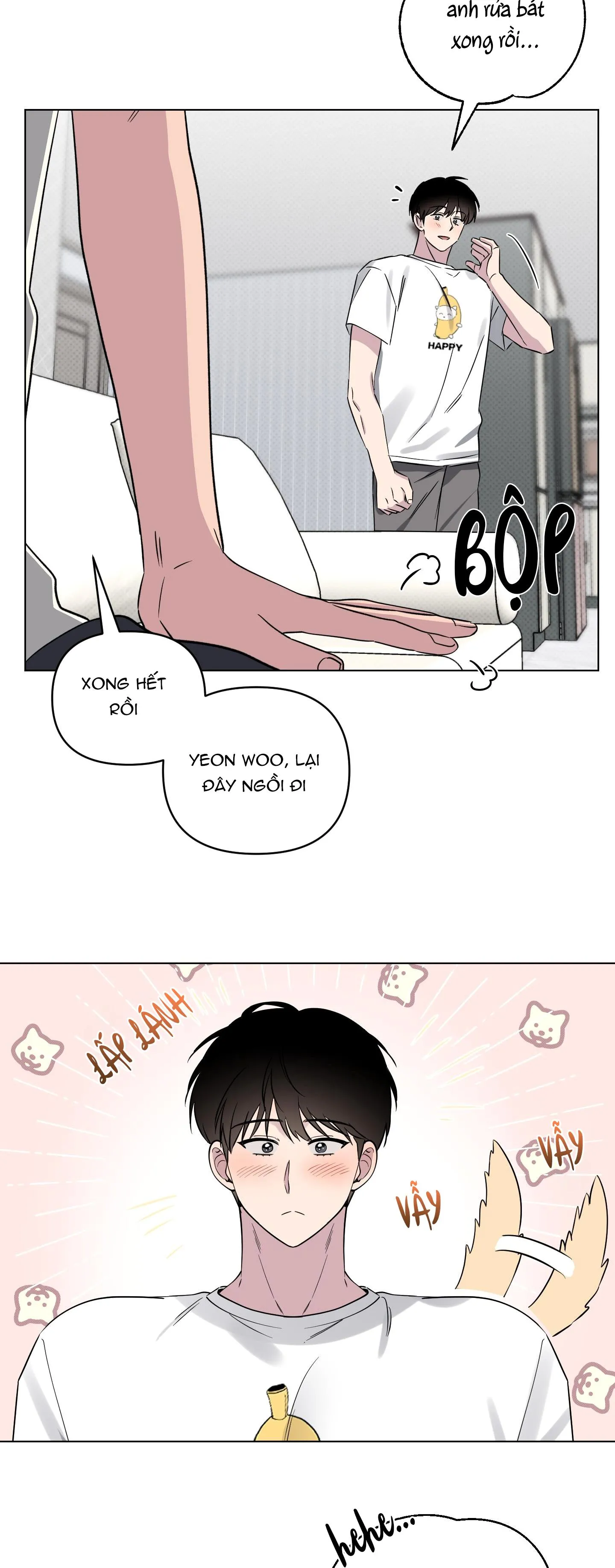 VẬN MAY BẤT NGỜ Chapter 25 Trang 4