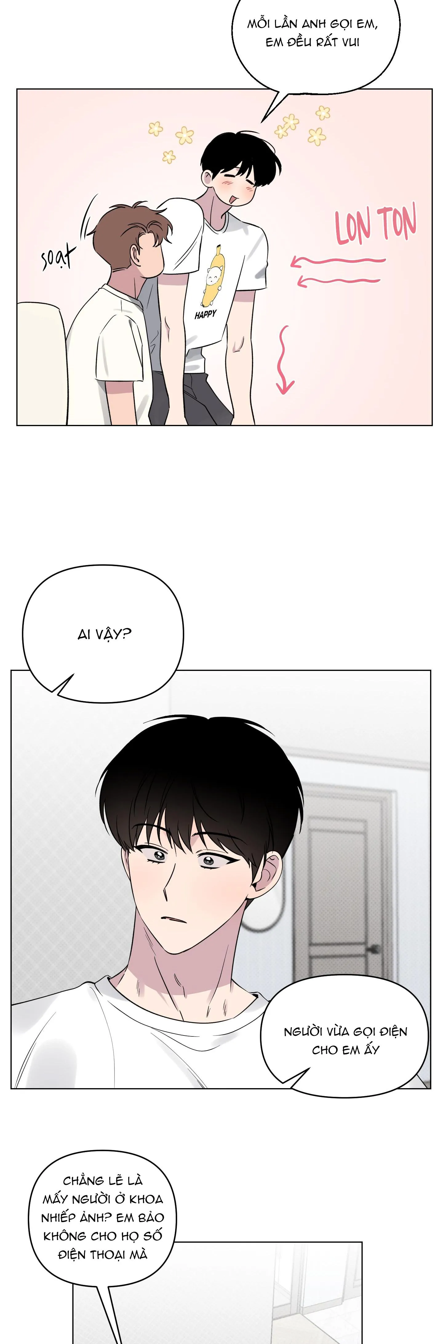 VẬN MAY BẤT NGỜ Chapter 25 Trang 5