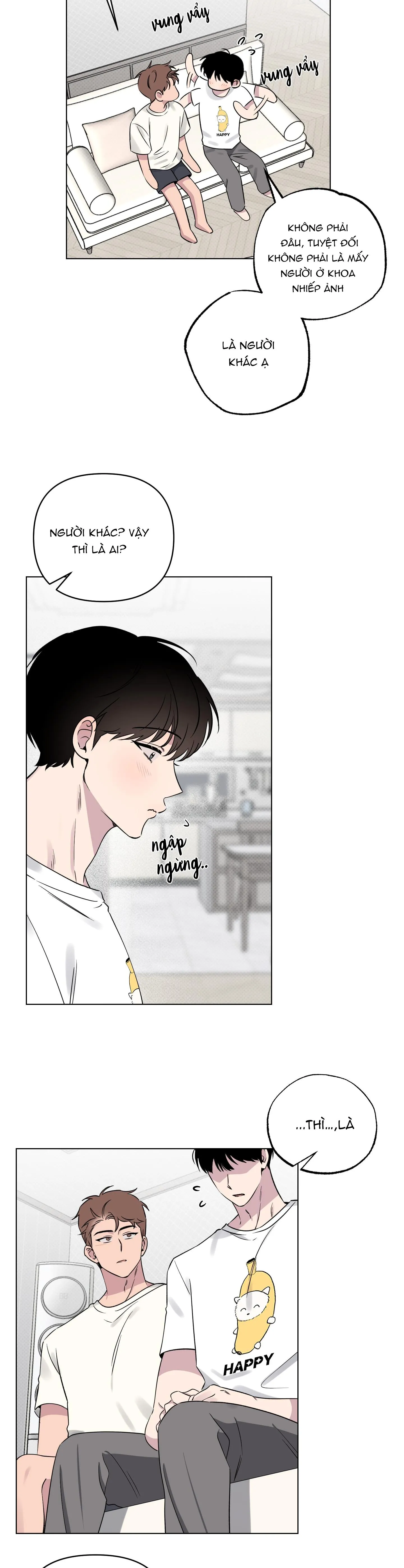 VẬN MAY BẤT NGỜ Chapter 25 Trang 6