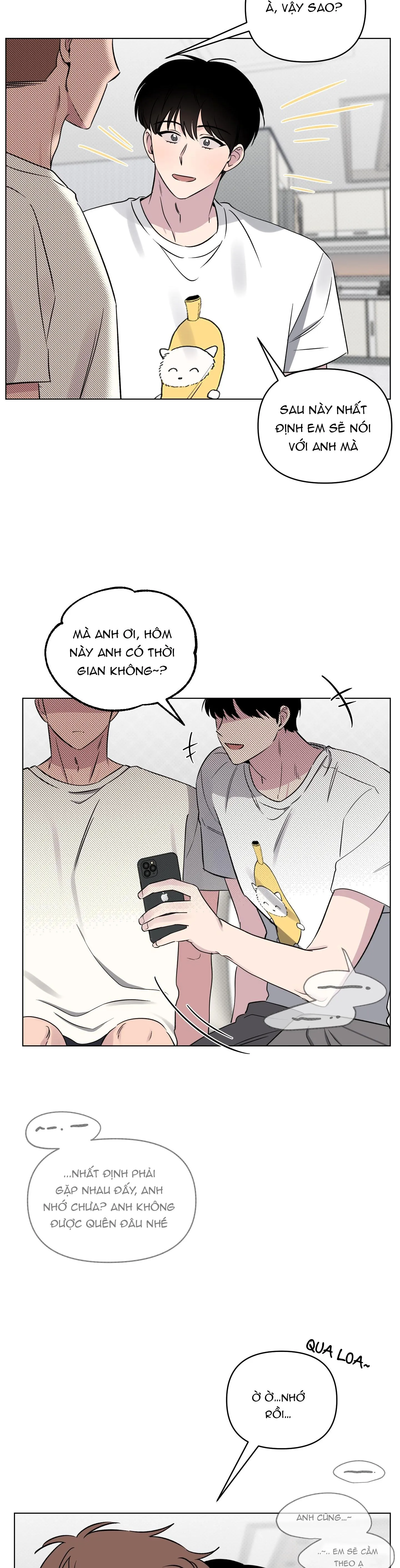 VẬN MAY BẤT NGỜ Chapter 25 Trang 8