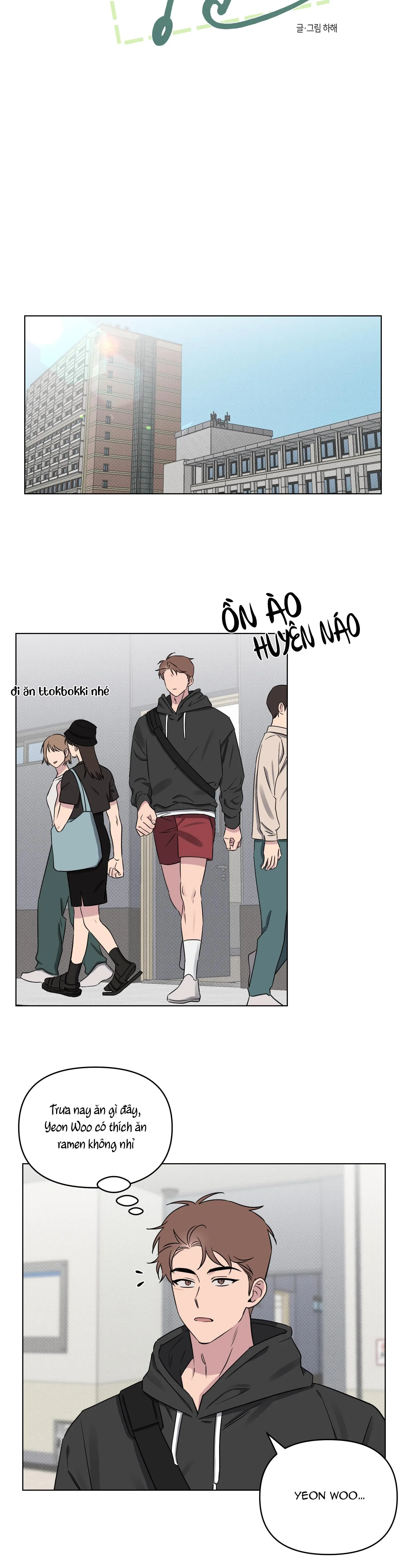 VẬN MAY BẤT NGỜ Chapter 25 Trang 10