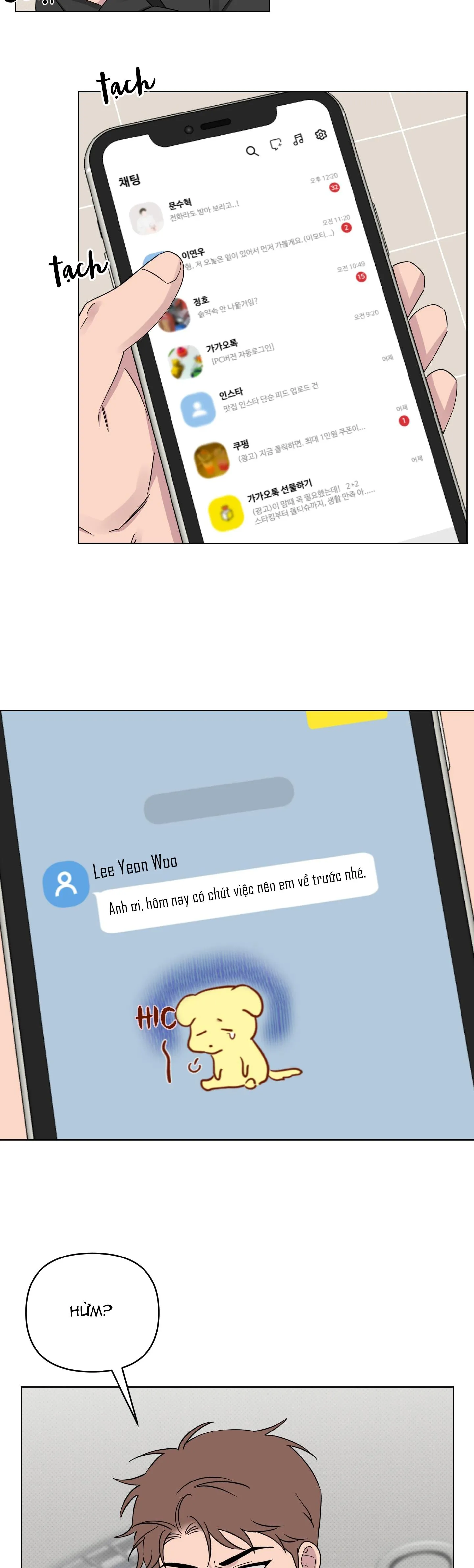 VẬN MAY BẤT NGỜ Chapter 25 Trang 12