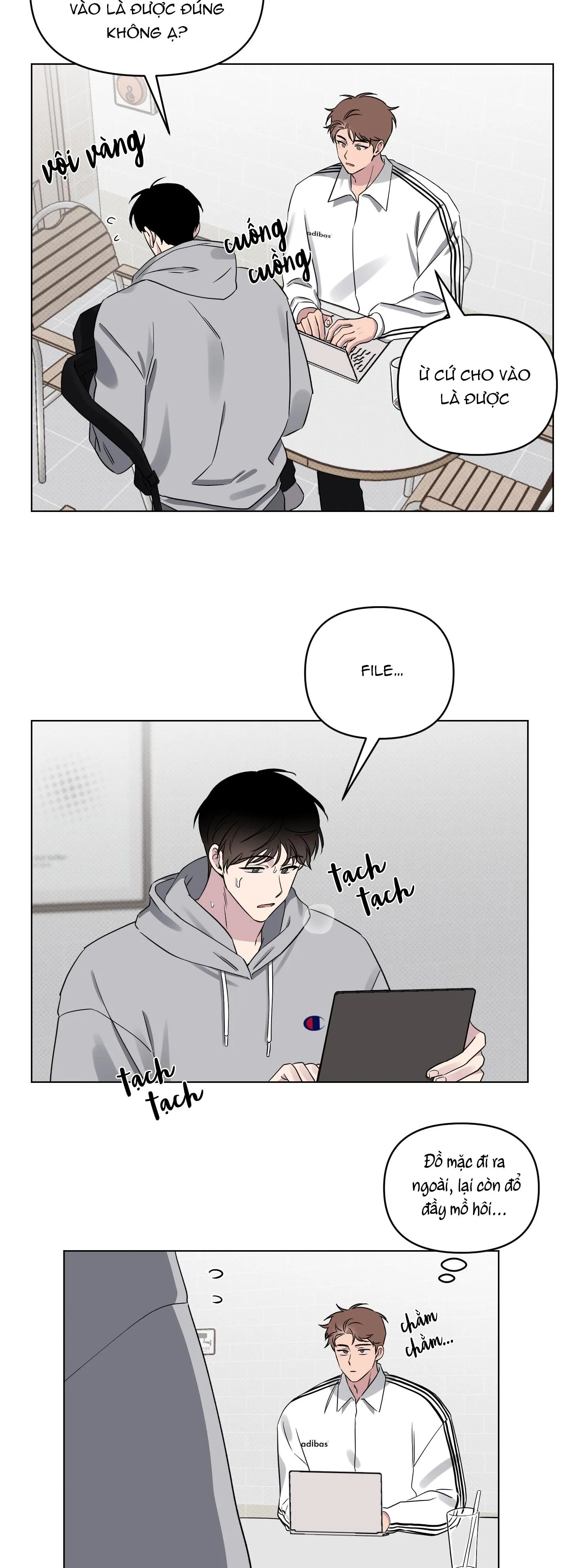 VẬN MAY BẤT NGỜ Chapter 25 Trang 14