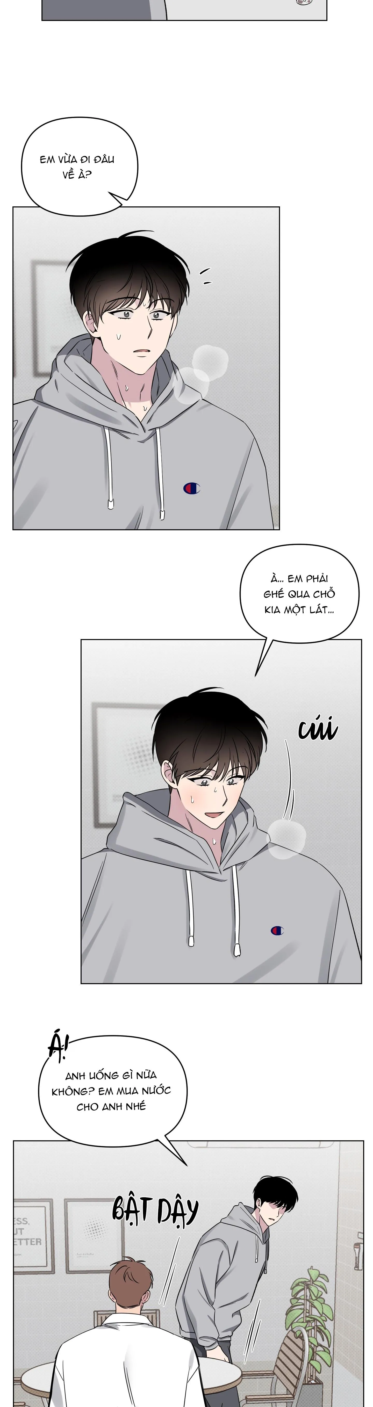 VẬN MAY BẤT NGỜ Chapter 25 Trang 15