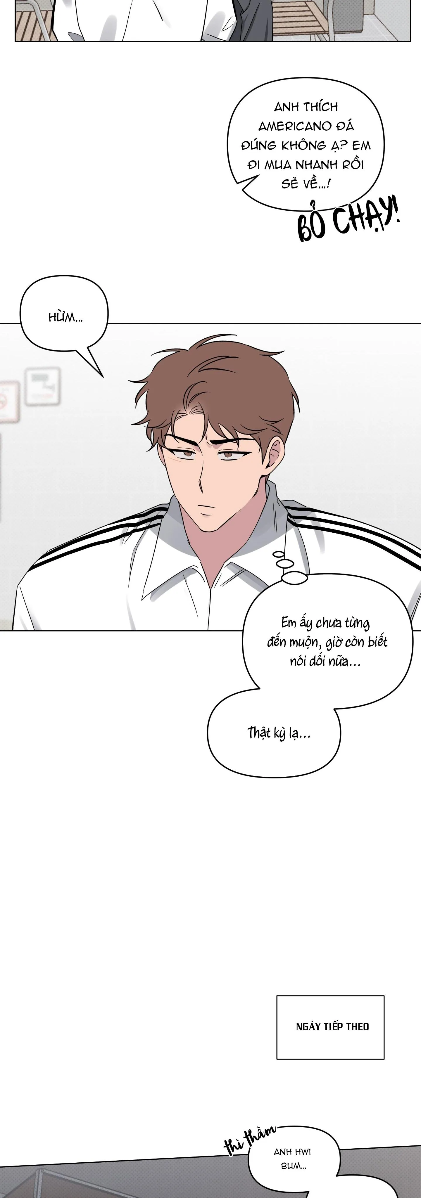 VẬN MAY BẤT NGỜ Chapter 25 Trang 16