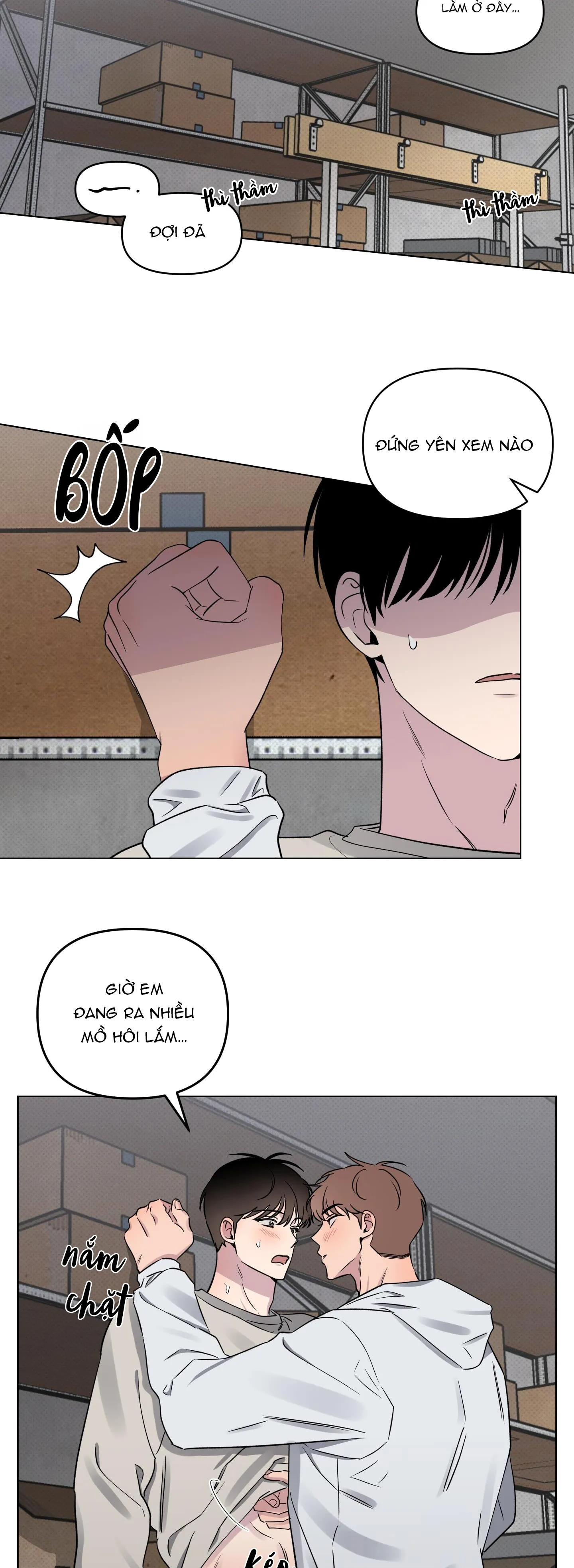 VẬN MAY BẤT NGỜ Chapter 25 Trang 17