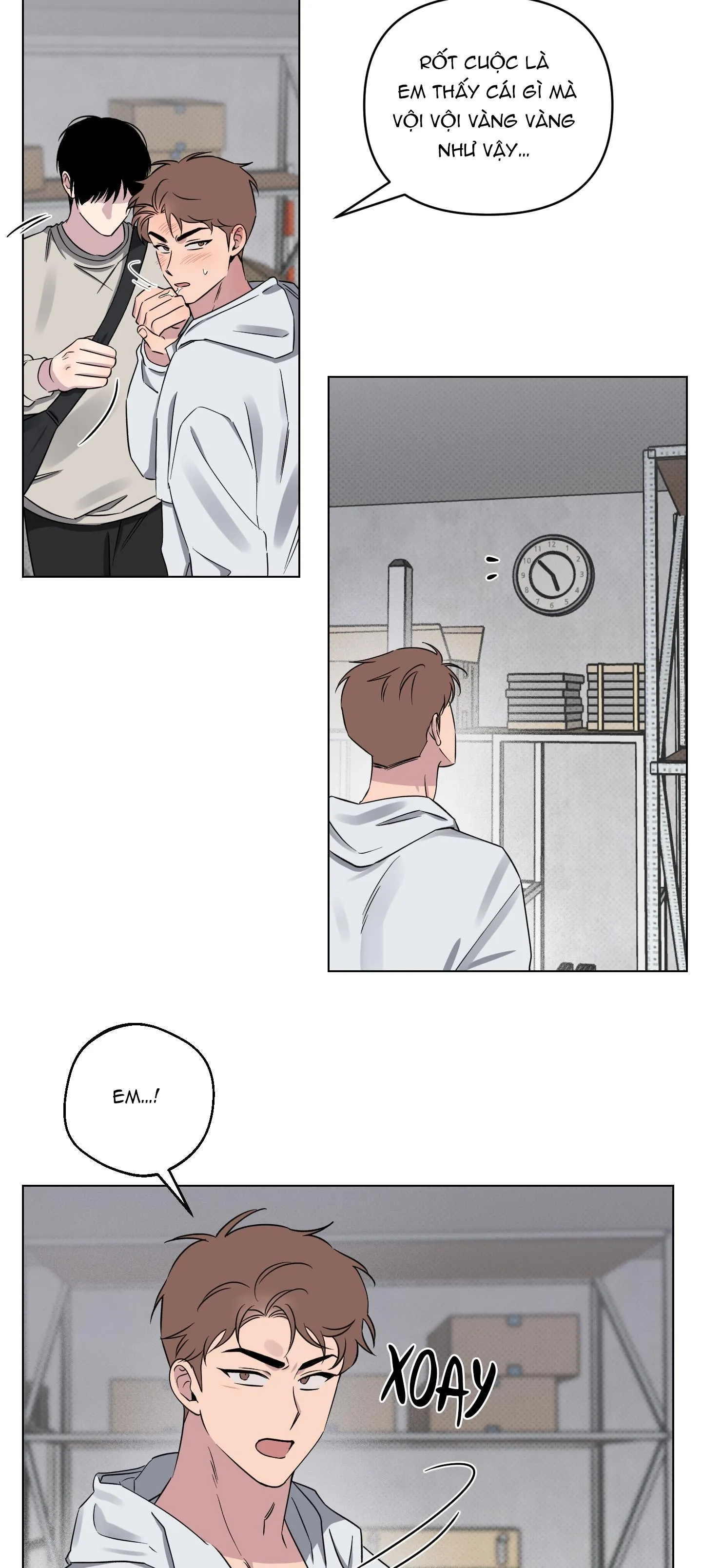 VẬN MAY BẤT NGỜ Chapter 25 Trang 27