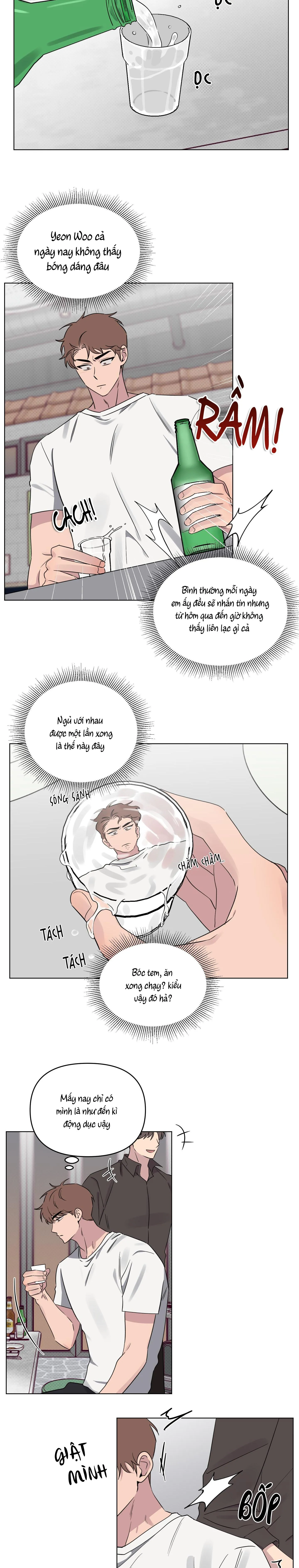 VẬN MAY BẤT NGỜ Chapter 26 Trang 6