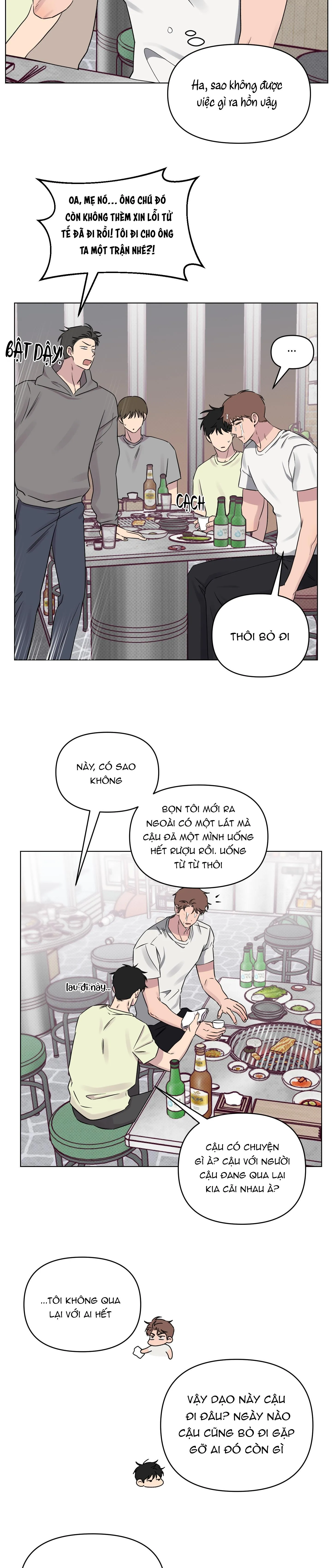 VẬN MAY BẤT NGỜ Chapter 26 Trang 8