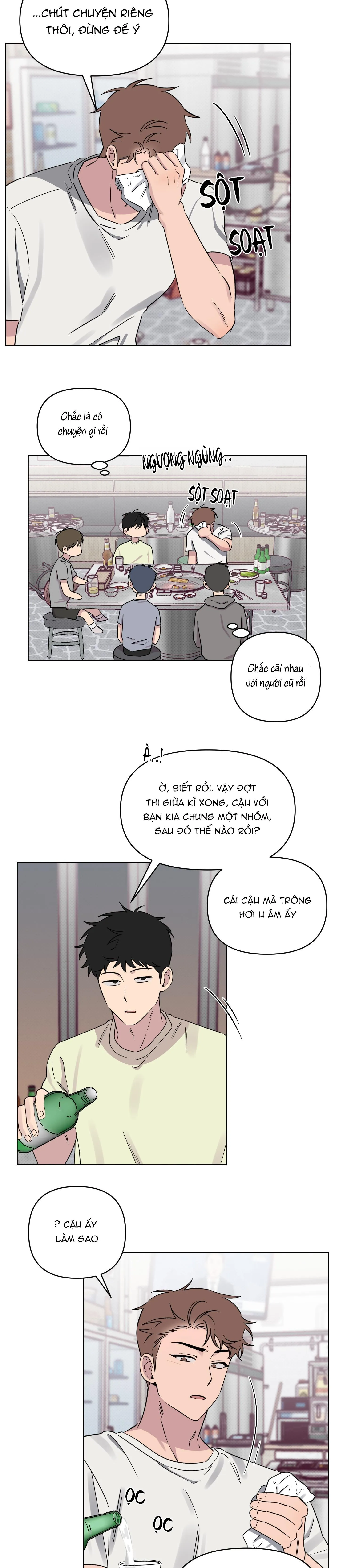 VẬN MAY BẤT NGỜ Chapter 26 Trang 9