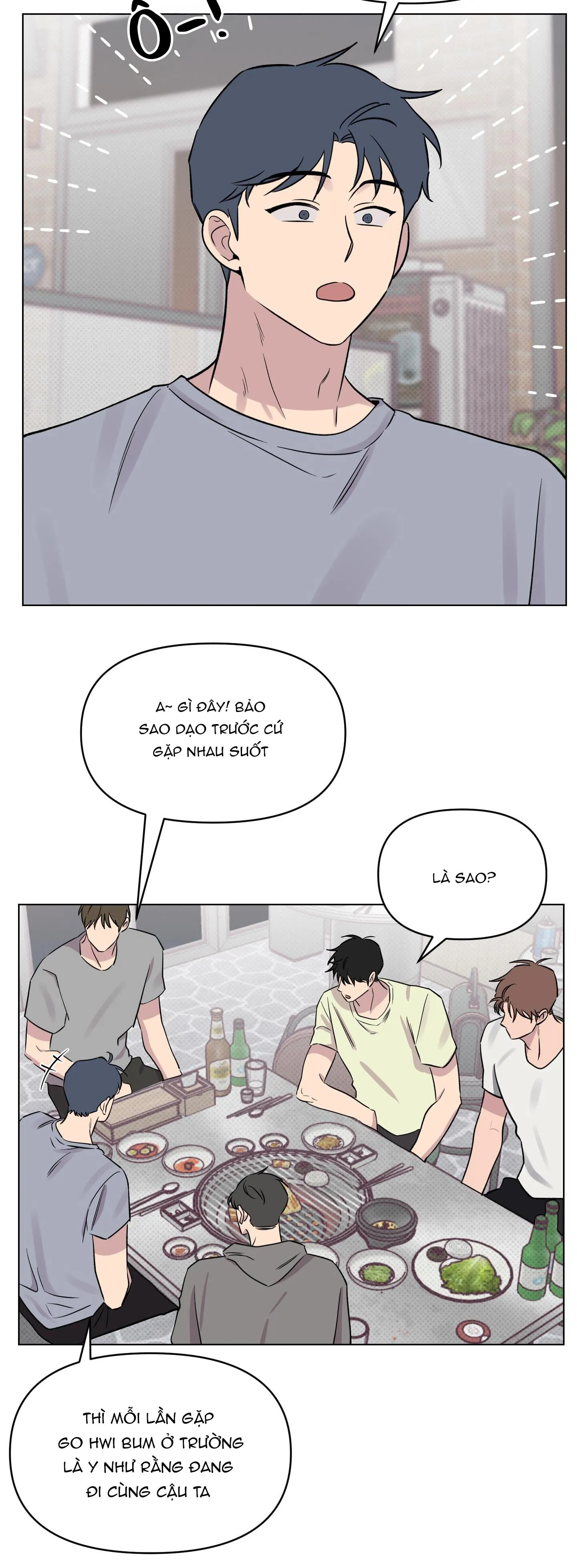 VẬN MAY BẤT NGỜ Chapter 26 Trang 11