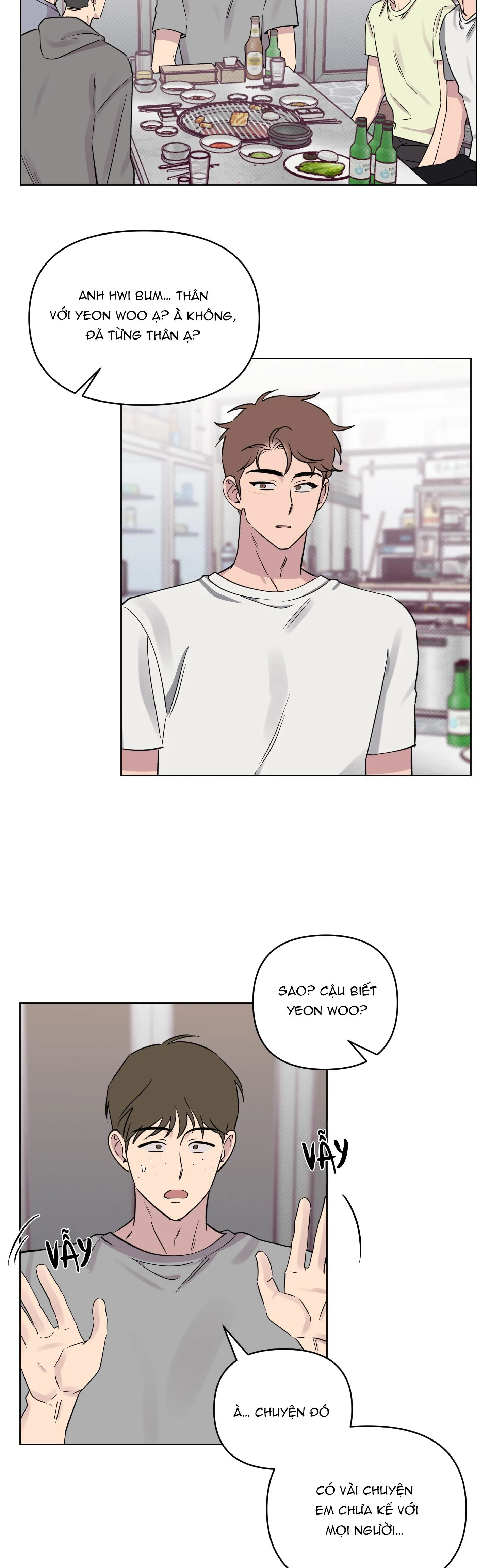 VẬN MAY BẤT NGỜ Chapter 26 Trang 14