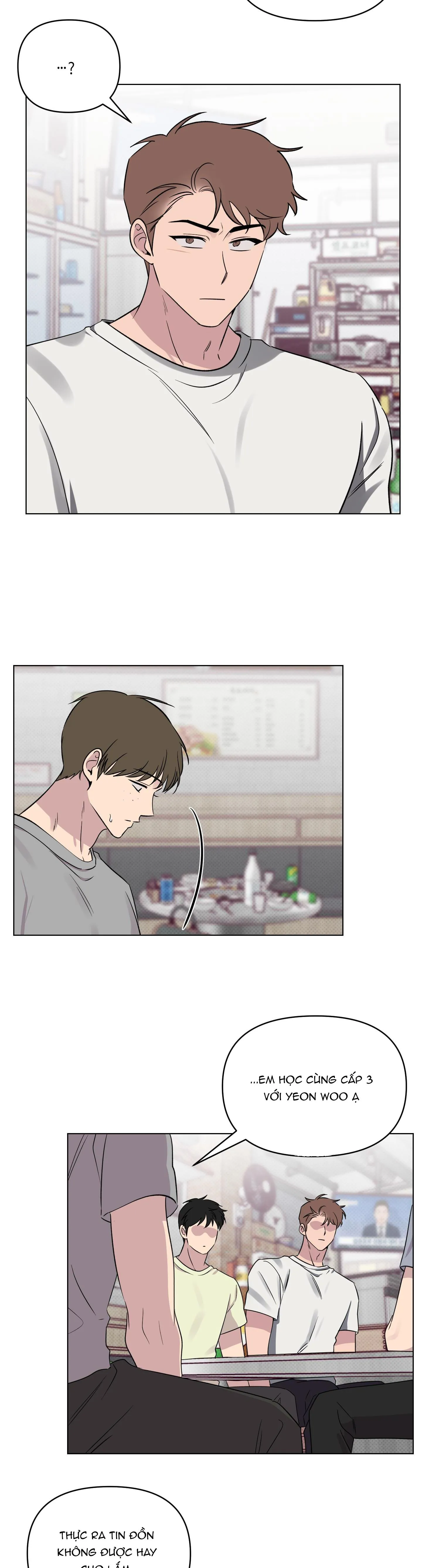 VẬN MAY BẤT NGỜ Chapter 26 Trang 15