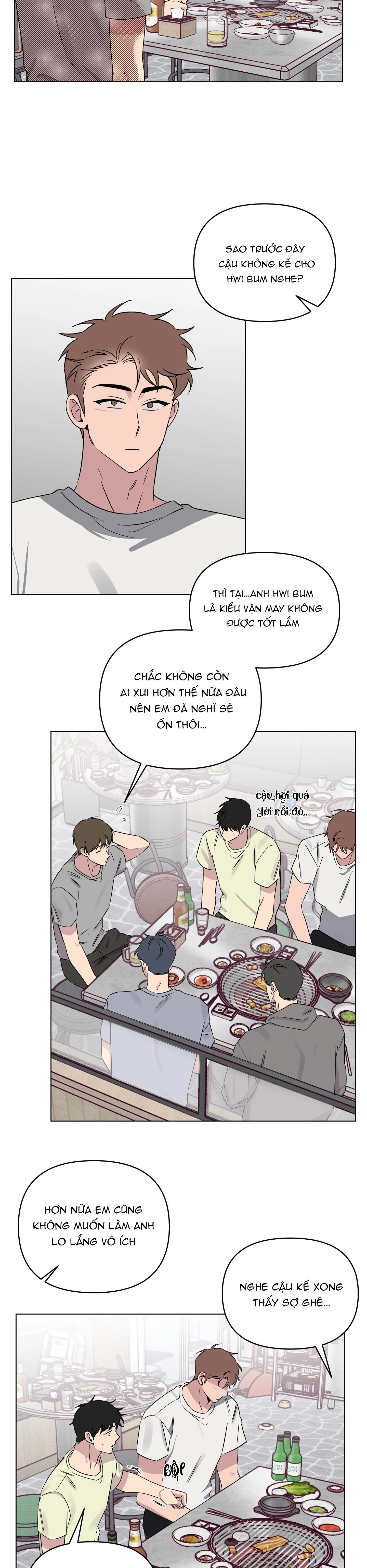 VẬN MAY BẤT NGỜ Chapter 26 Trang 24