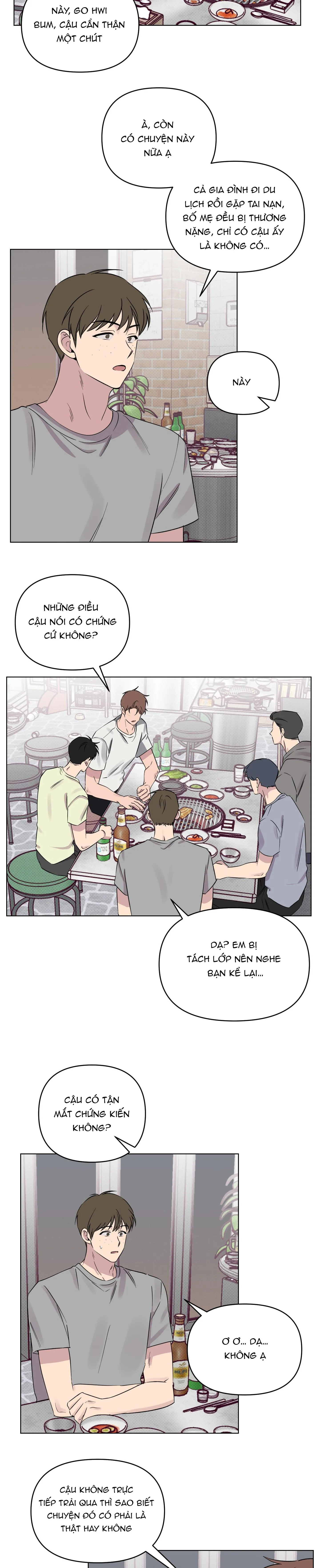 VẬN MAY BẤT NGỜ Chapter 26 Trang 25