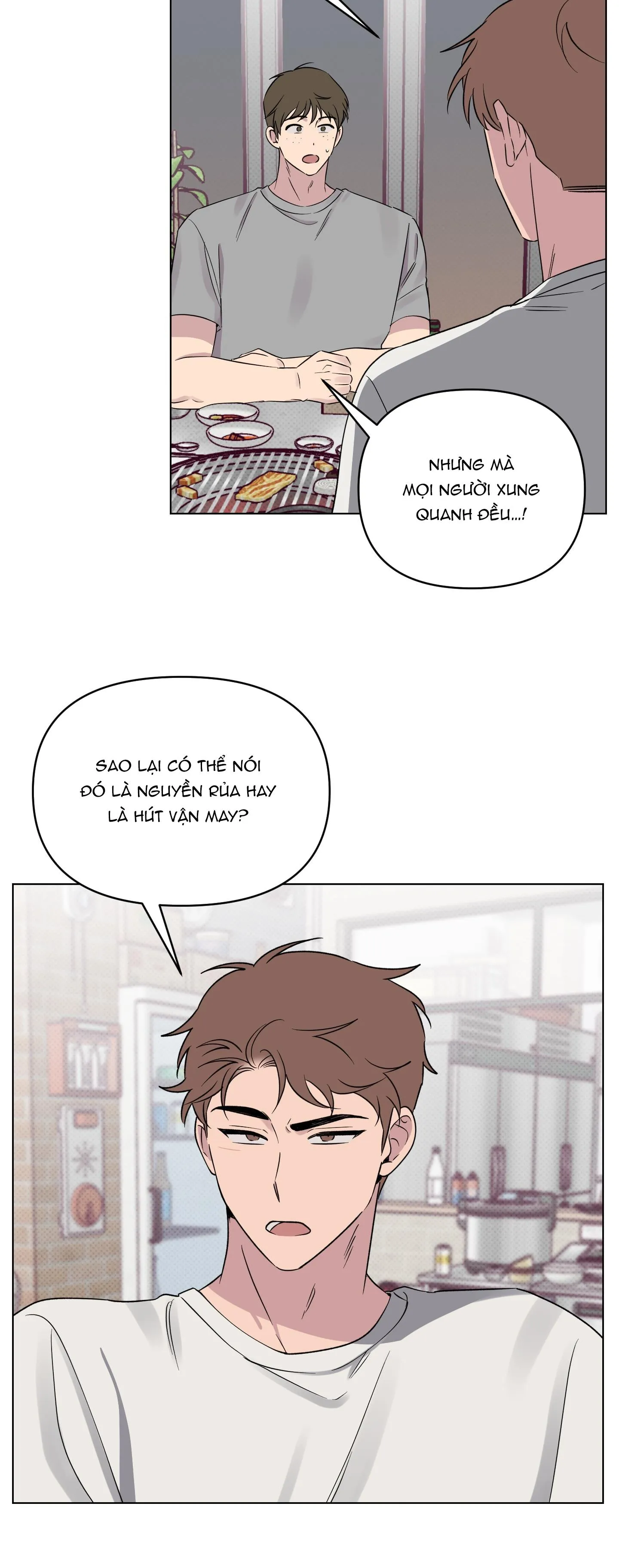 VẬN MAY BẤT NGỜ Chapter 26 Trang 26