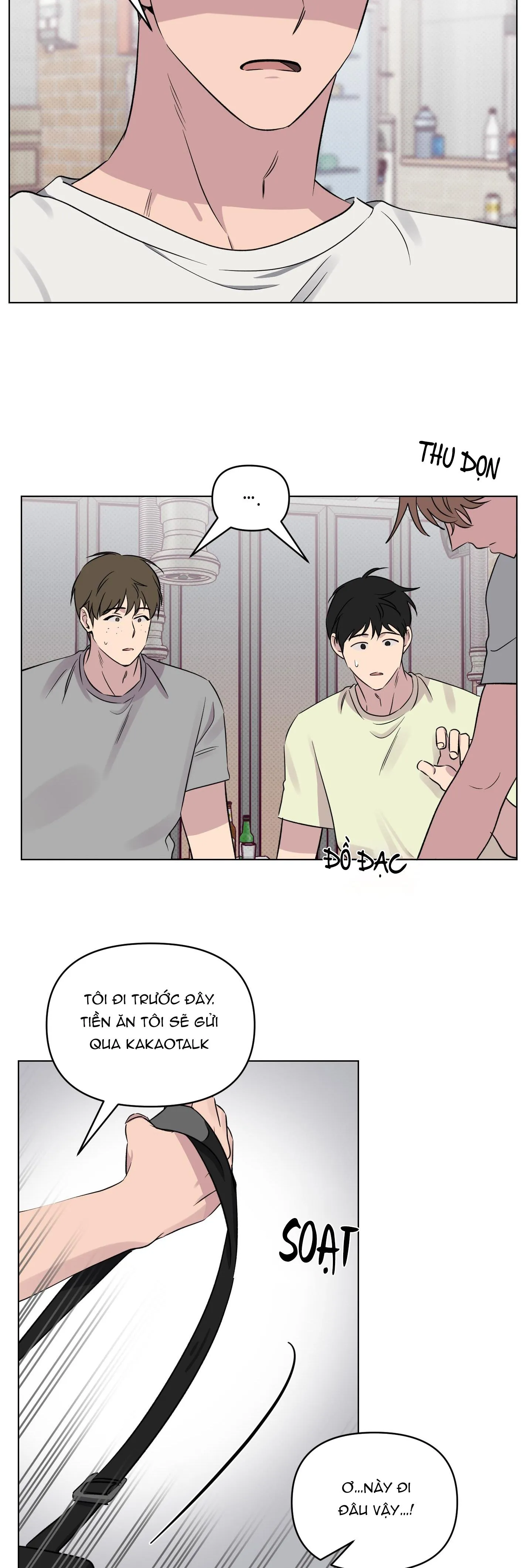 VẬN MAY BẤT NGỜ Chapter 26 Trang 32