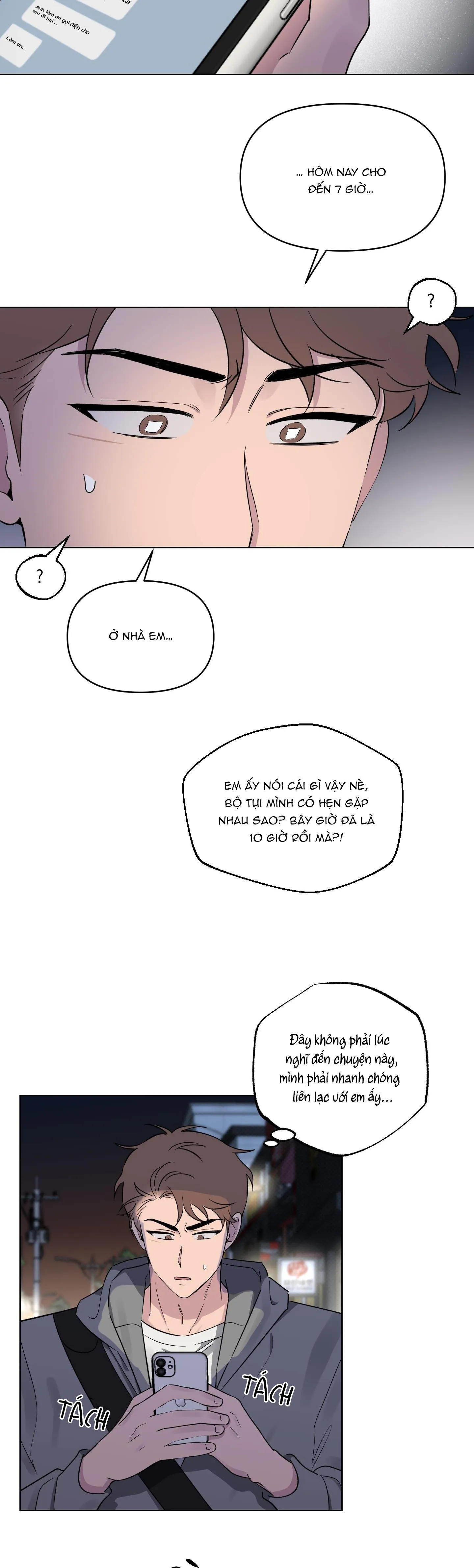 VẬN MAY BẤT NGỜ Chapter 27 Trang 3