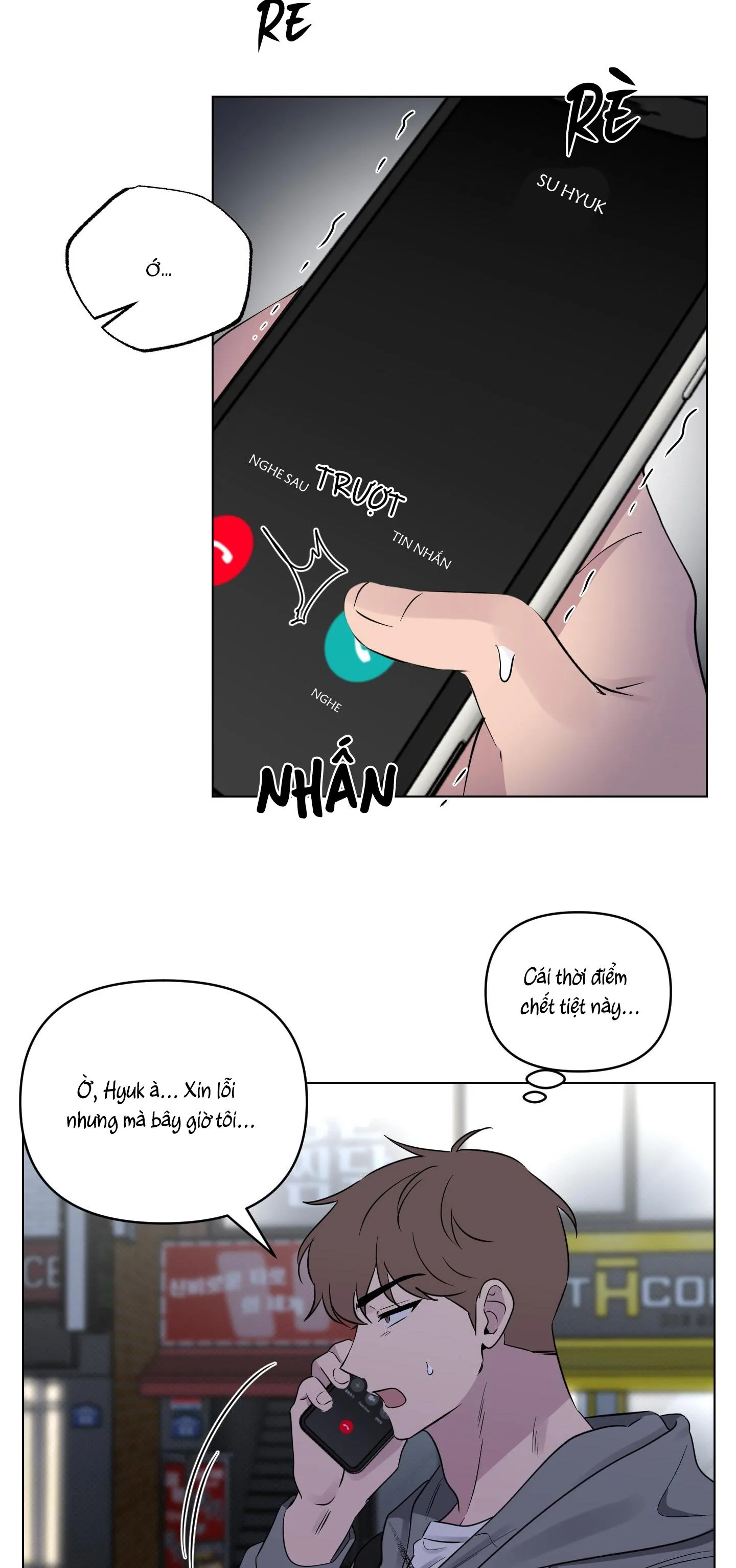 VẬN MAY BẤT NGỜ Chapter 27 Trang 4