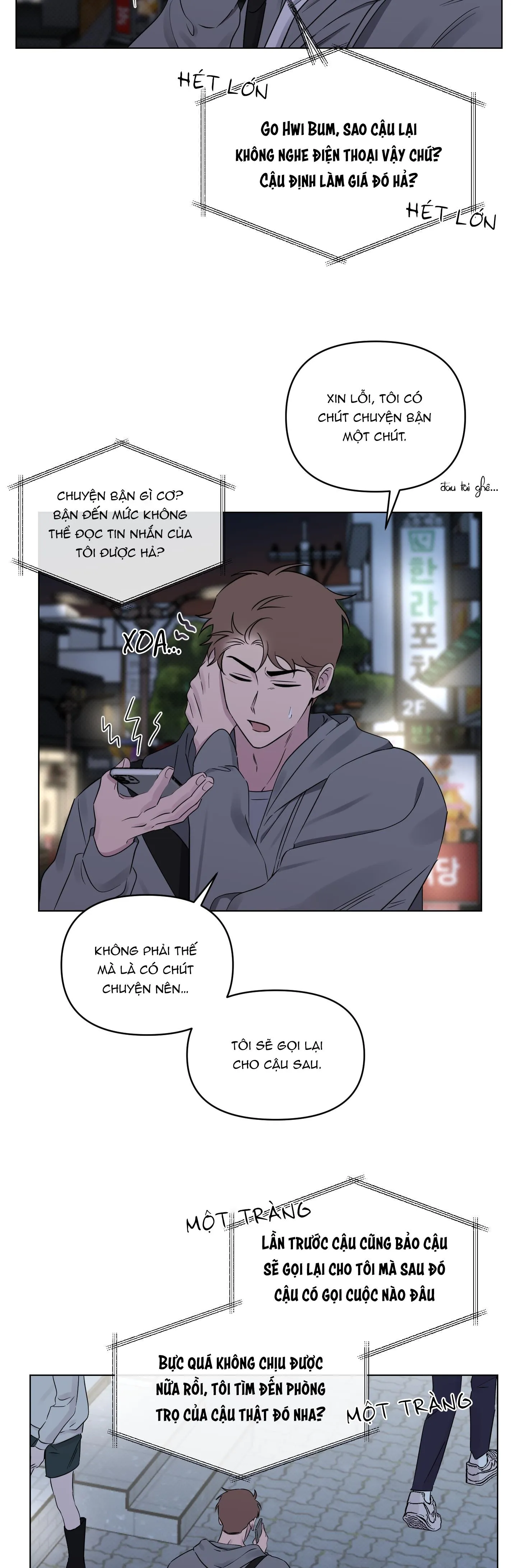 VẬN MAY BẤT NGỜ Chapter 27 Trang 5