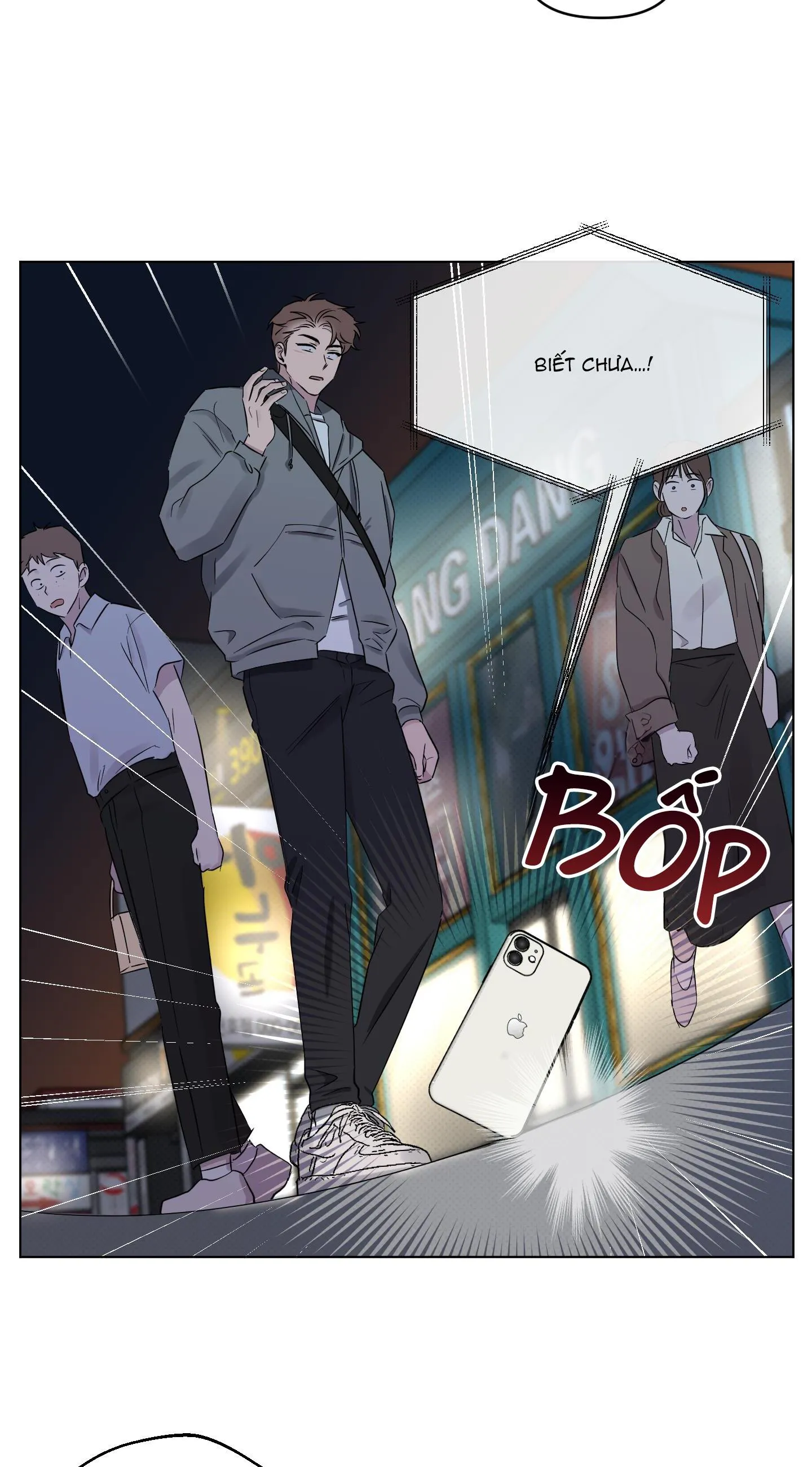 VẬN MAY BẤT NGỜ Chapter 27 Trang 7