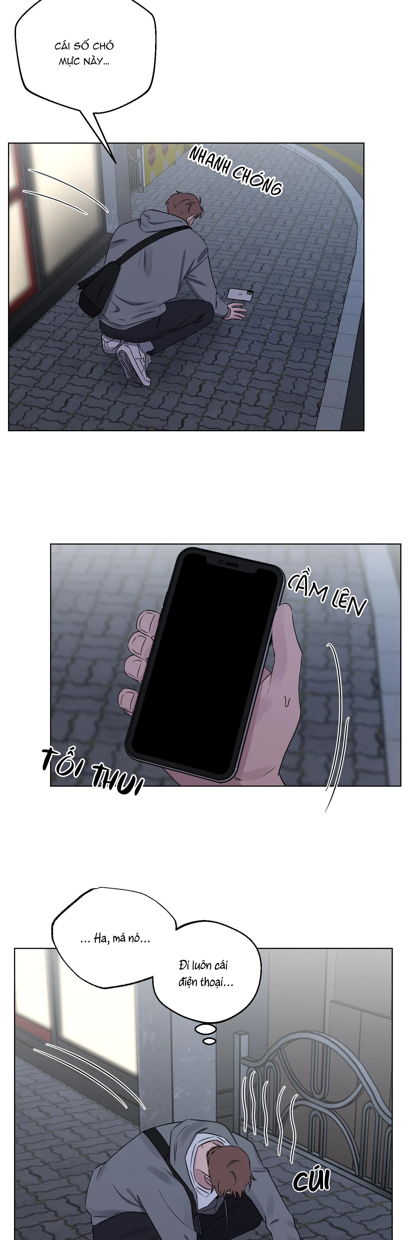 VẬN MAY BẤT NGỜ Chapter 27 Trang 8