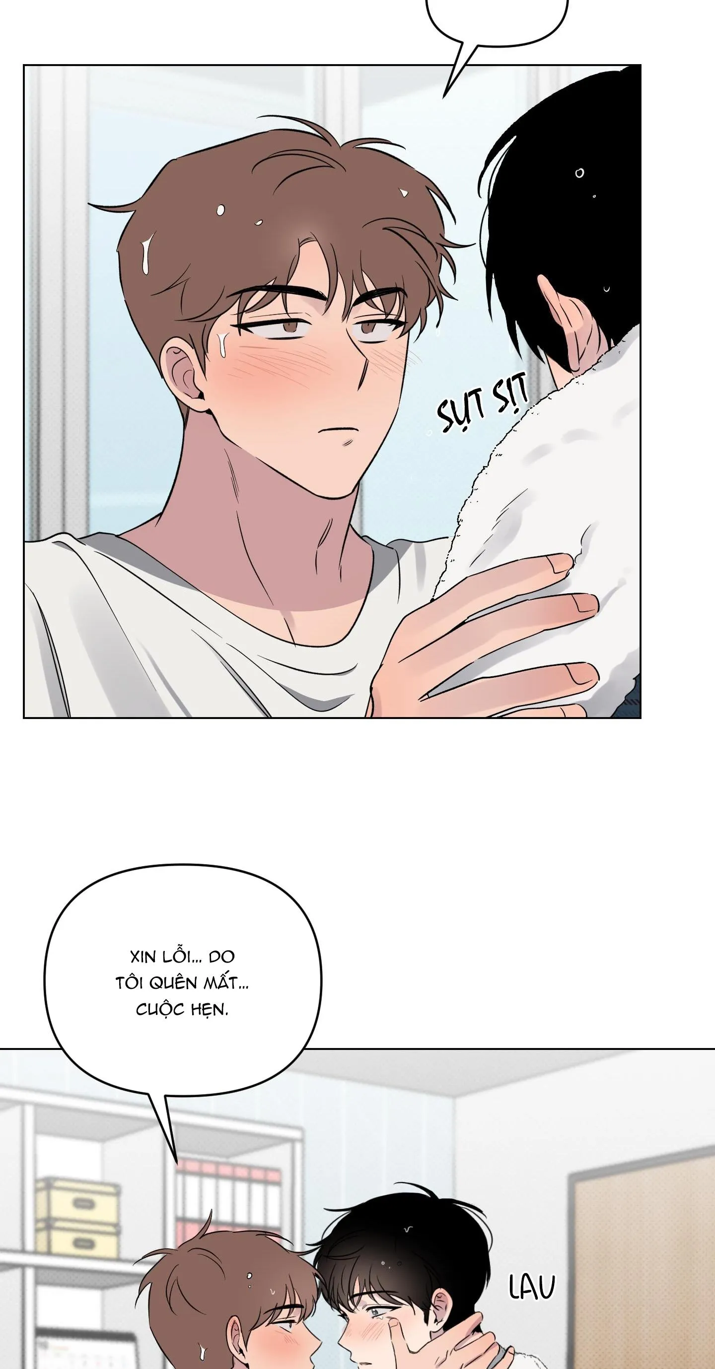 VẬN MAY BẤT NGỜ Chapter 27 Trang 35