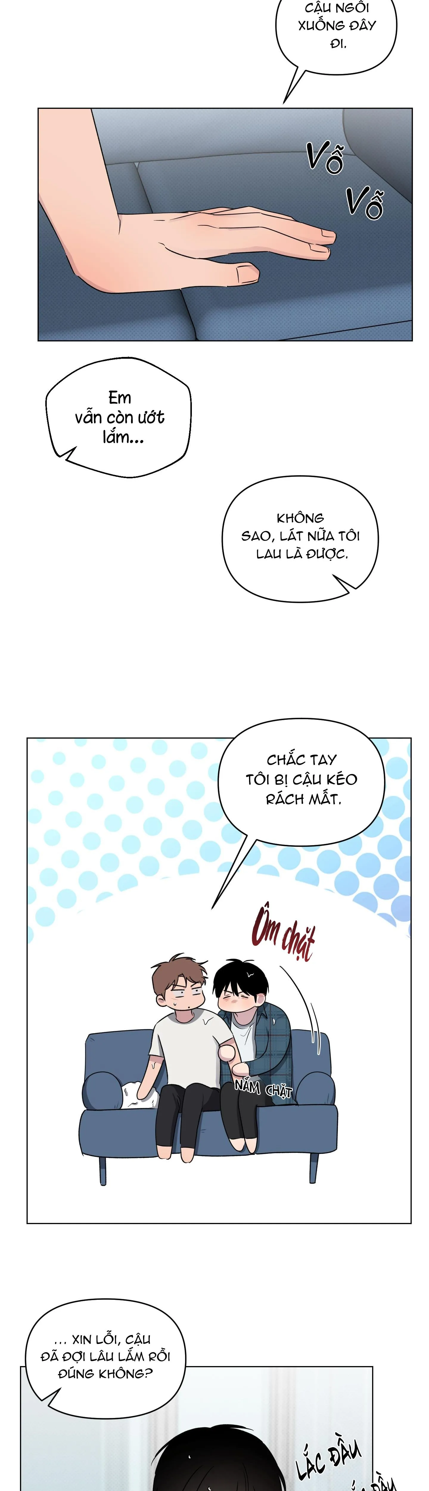 VẬN MAY BẤT NGỜ Chapter 28 Trang 3