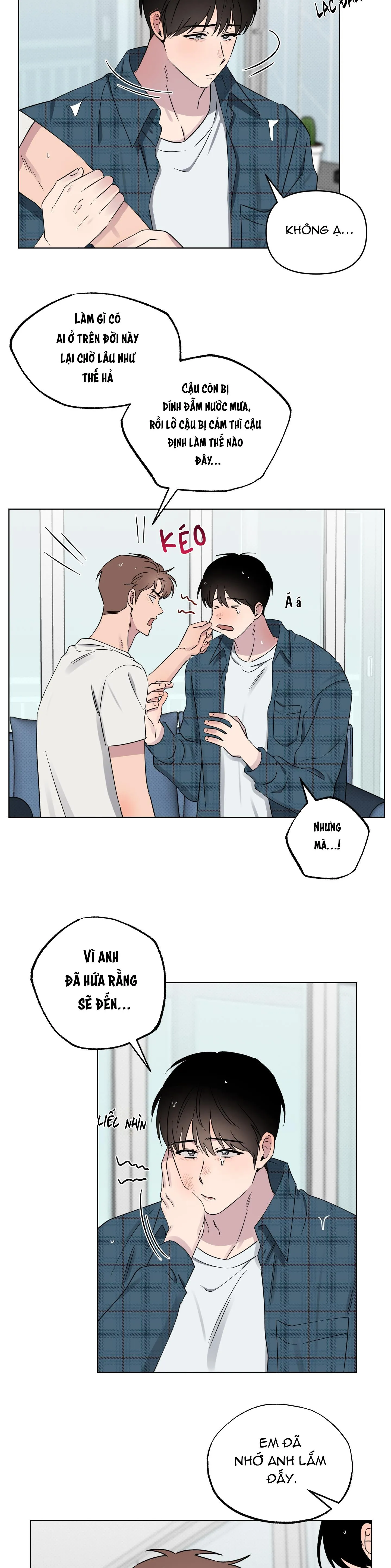 VẬN MAY BẤT NGỜ Chapter 28 Trang 4