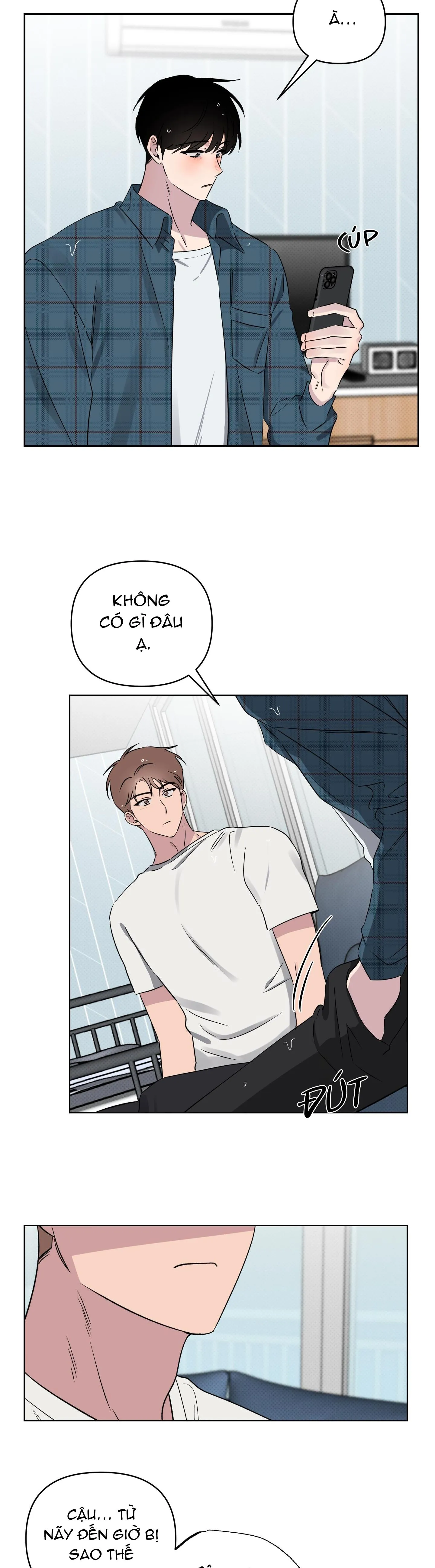 VẬN MAY BẤT NGỜ Chapter 28 Trang 9