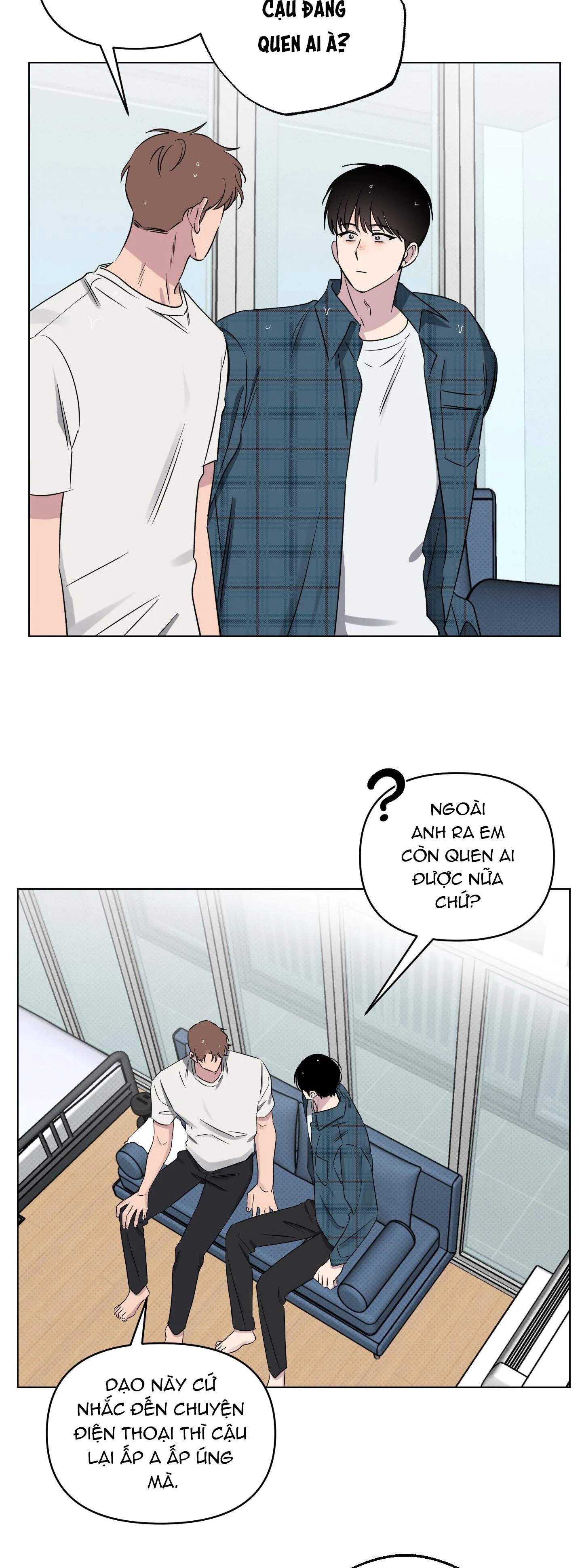 VẬN MAY BẤT NGỜ Chapter 28 Trang 10