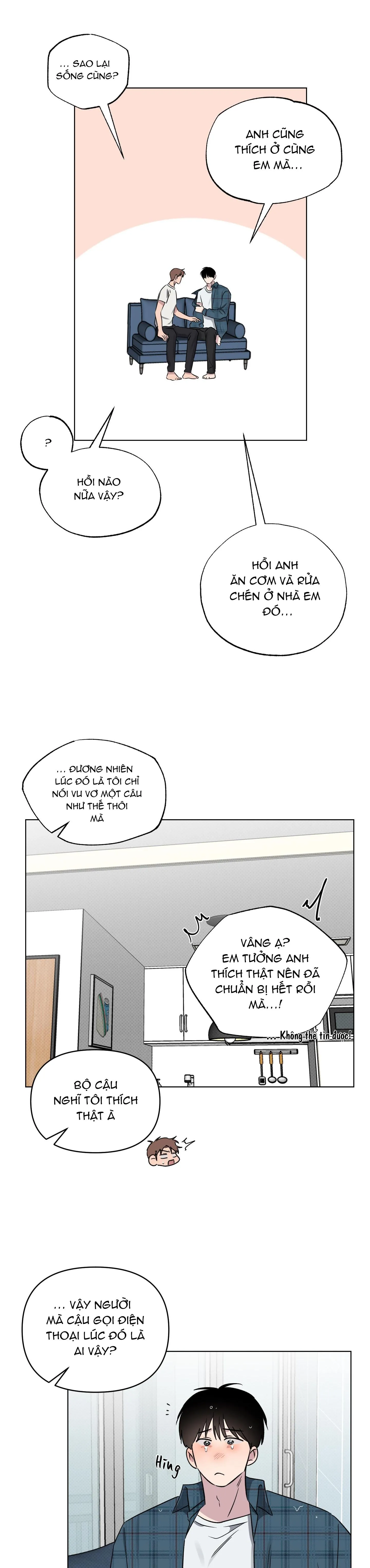 VẬN MAY BẤT NGỜ Chapter 28 Trang 16