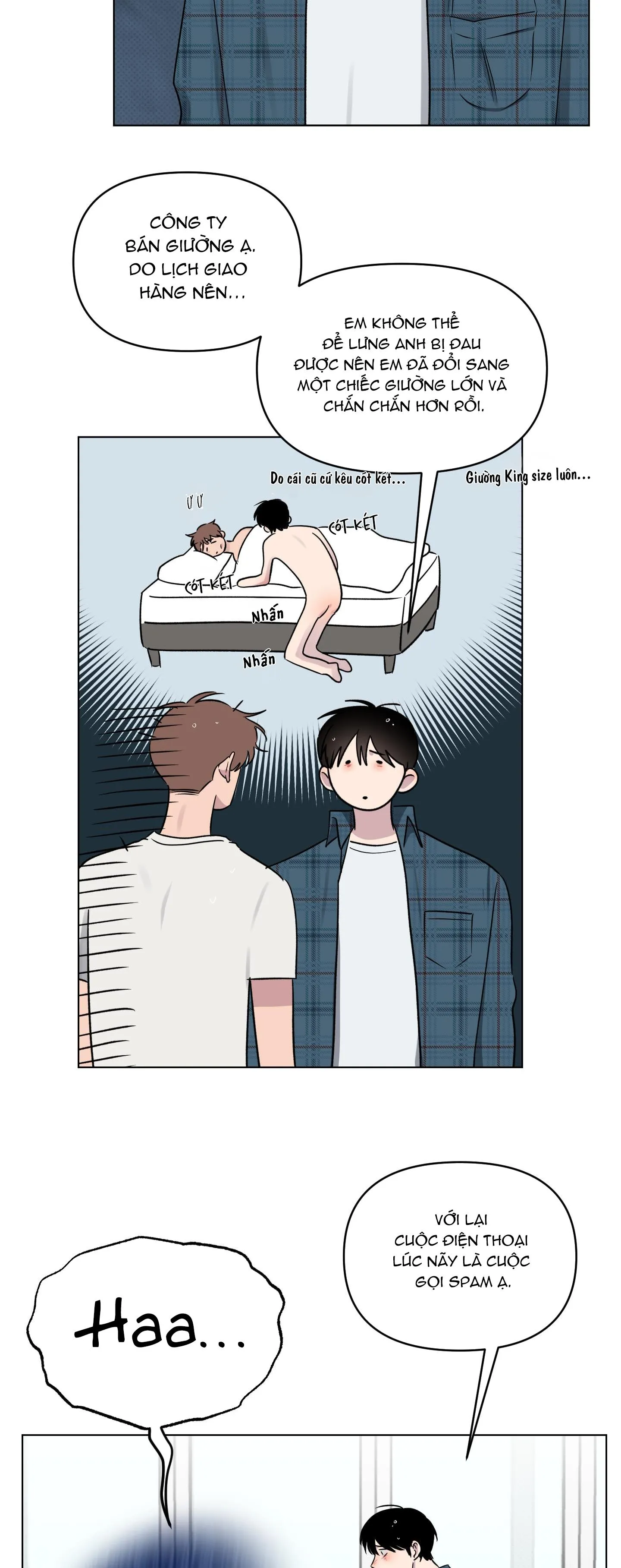 VẬN MAY BẤT NGỜ Chapter 28 Trang 17