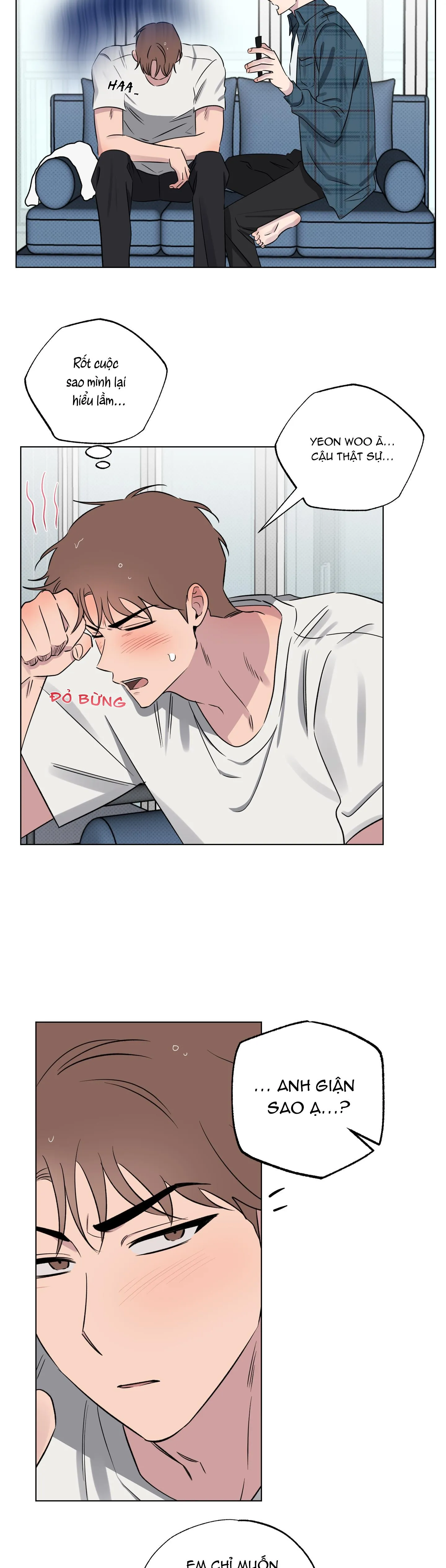 VẬN MAY BẤT NGỜ Chapter 28 Trang 18