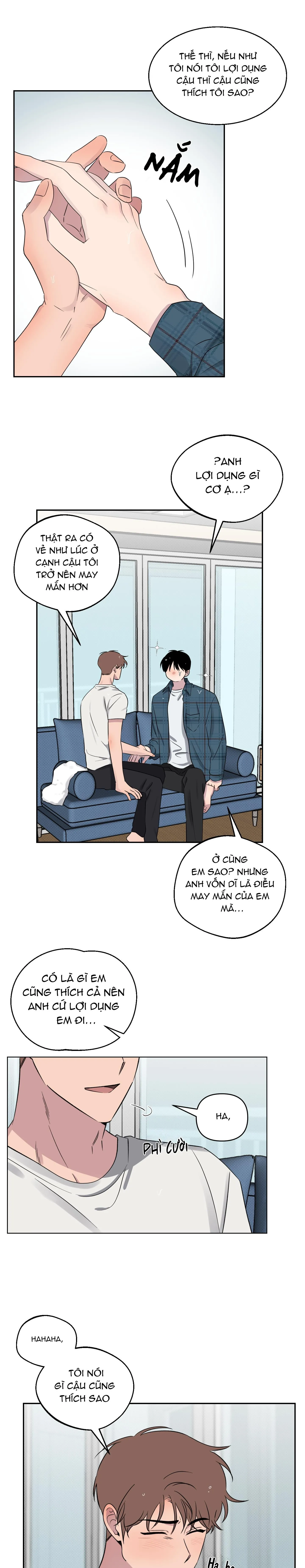 VẬN MAY BẤT NGỜ Chapter 28 Trang 29