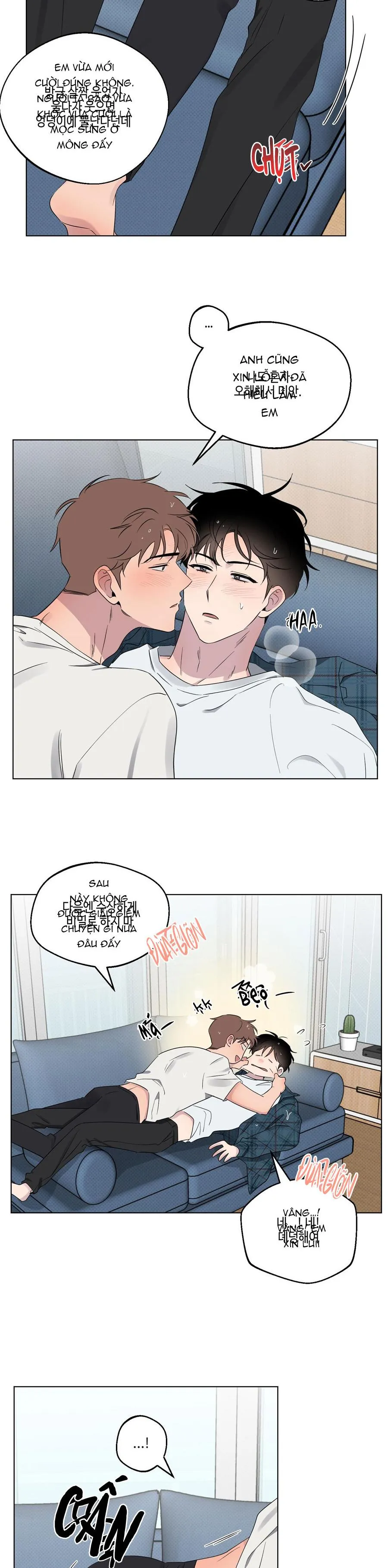 VẬN MAY BẤT NGỜ Chapter 29 Trang 4