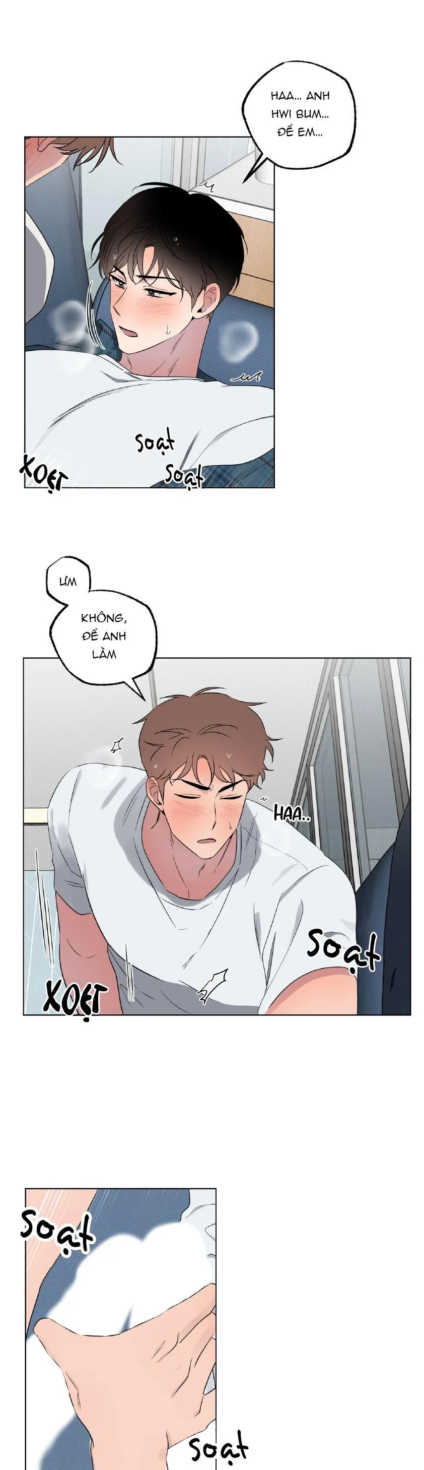 VẬN MAY BẤT NGỜ Chapter 29 Trang 8