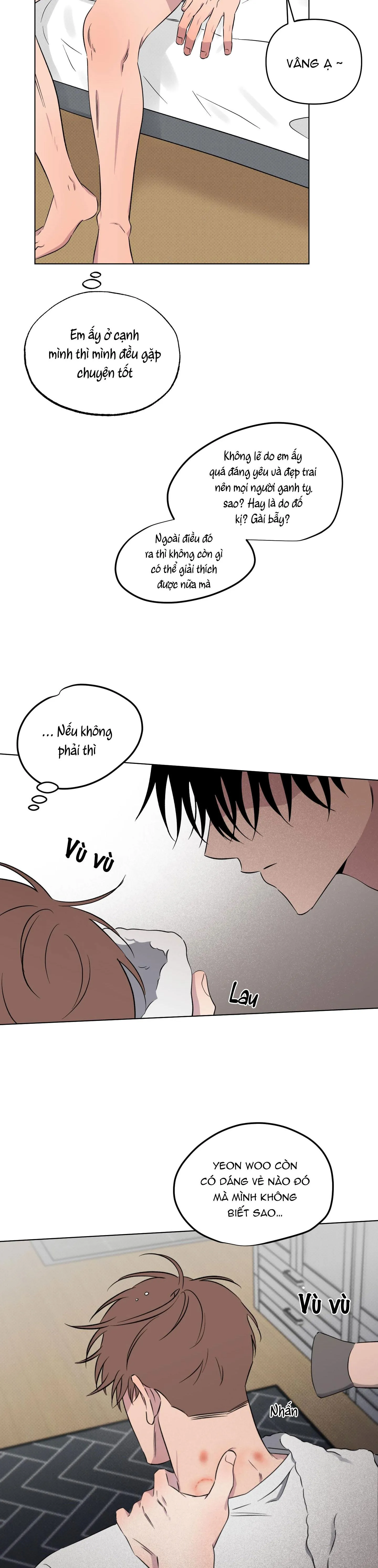 VẬN MAY BẤT NGỜ Chapter 31 Trang 30