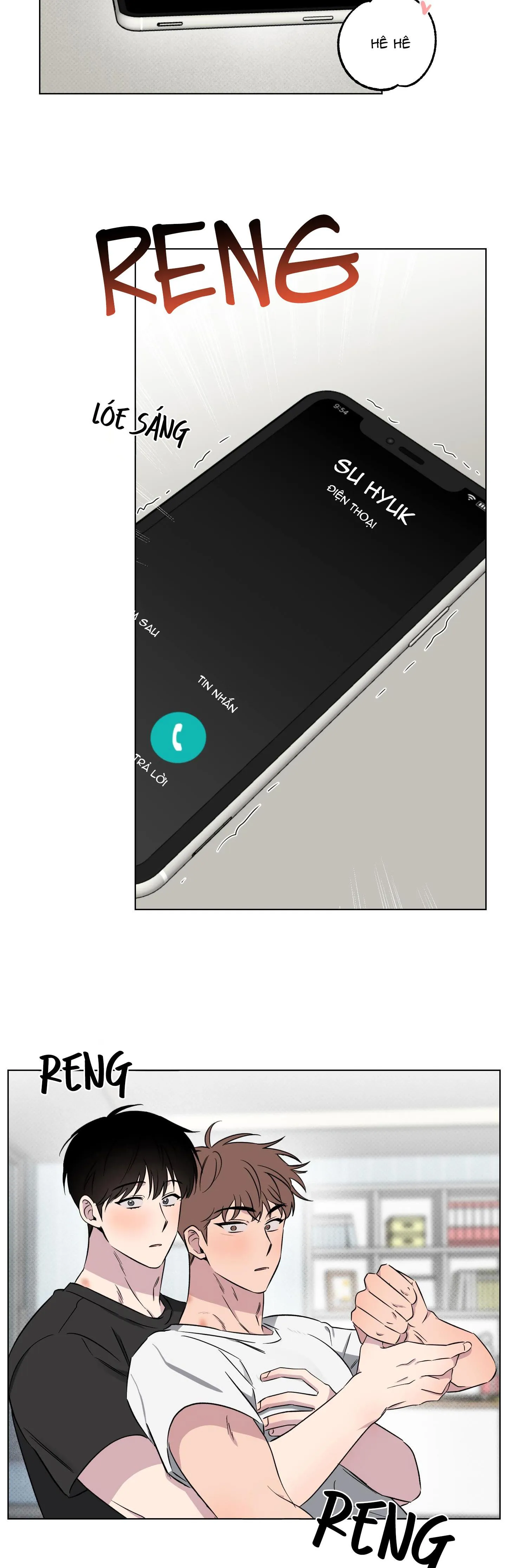 VẬN MAY BẤT NGỜ Chapter 31 Trang 35