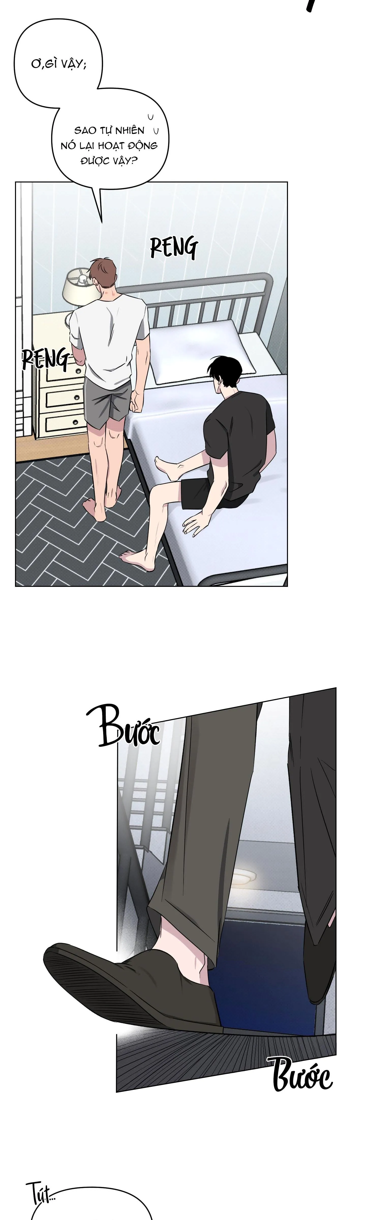 VẬN MAY BẤT NGỜ Chapter 31 Trang 36