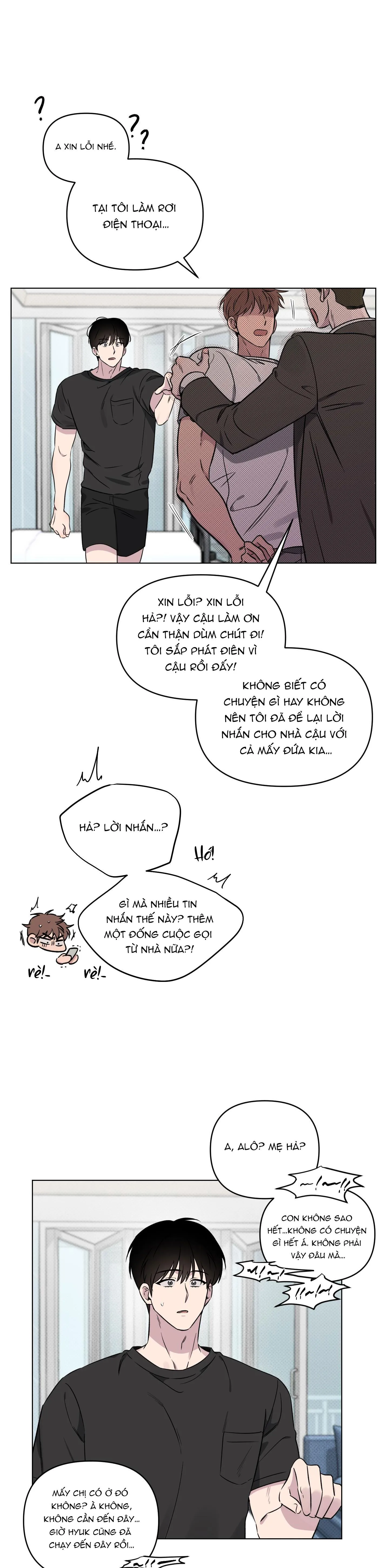 VẬN MAY BẤT NGỜ Chapter 32 Trang 3