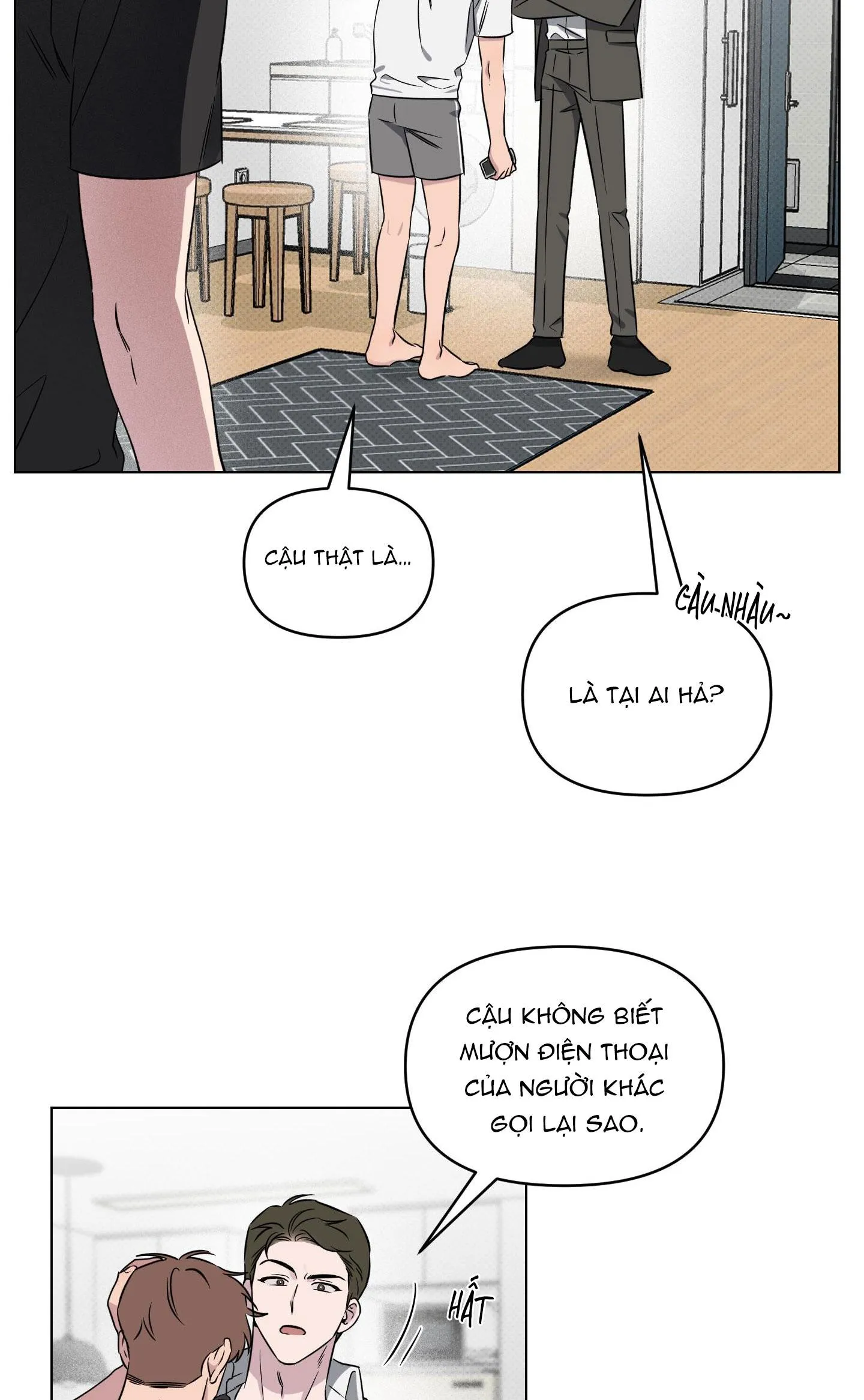 VẬN MAY BẤT NGỜ Chapter 32 Trang 5