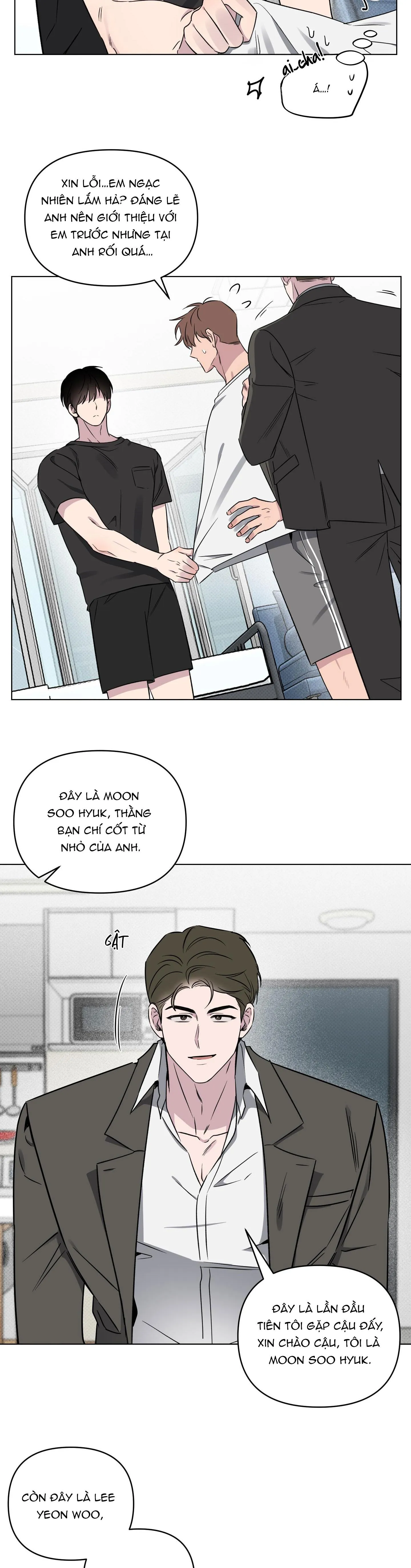 VẬN MAY BẤT NGỜ Chapter 32 Trang 7