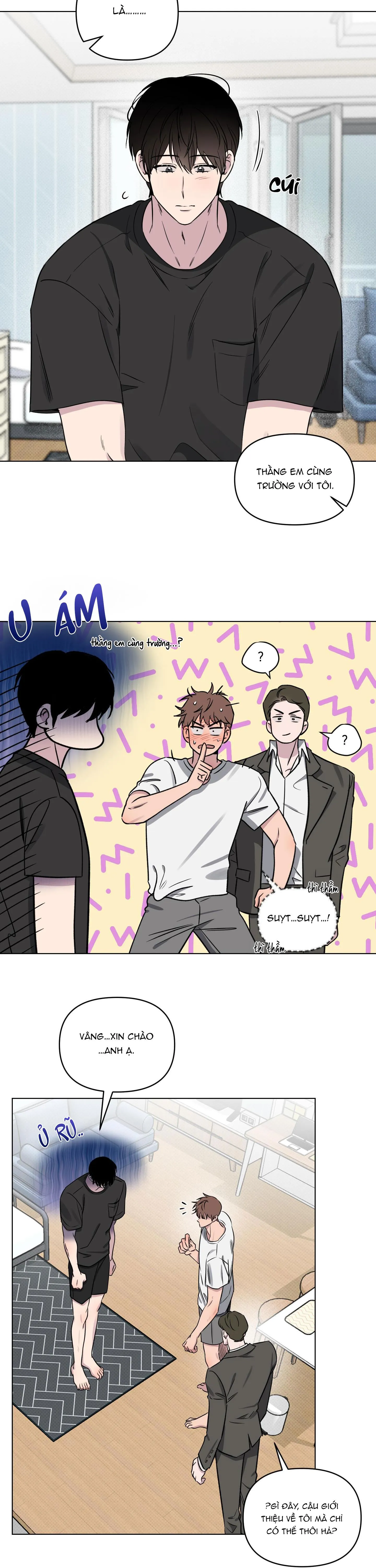 VẬN MAY BẤT NGỜ Chapter 32 Trang 8